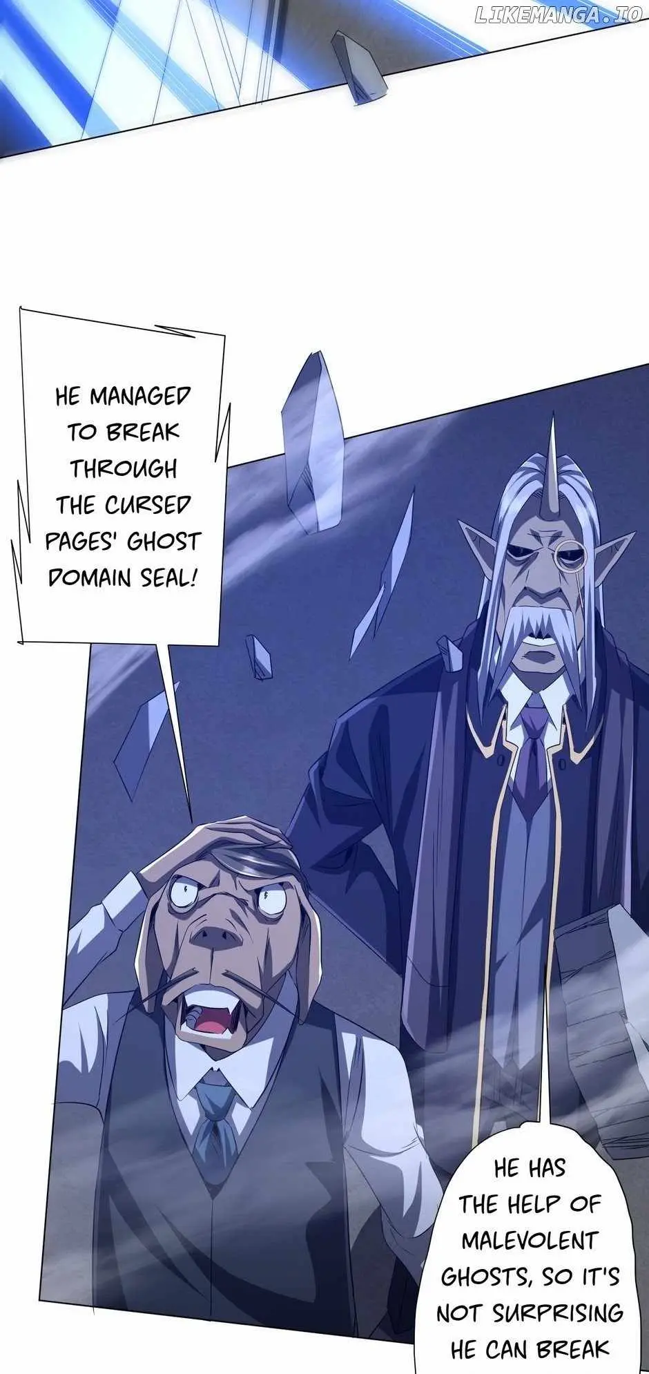 It All Starts With Trillions Of Nether Currency — Chapter 103 — page 61