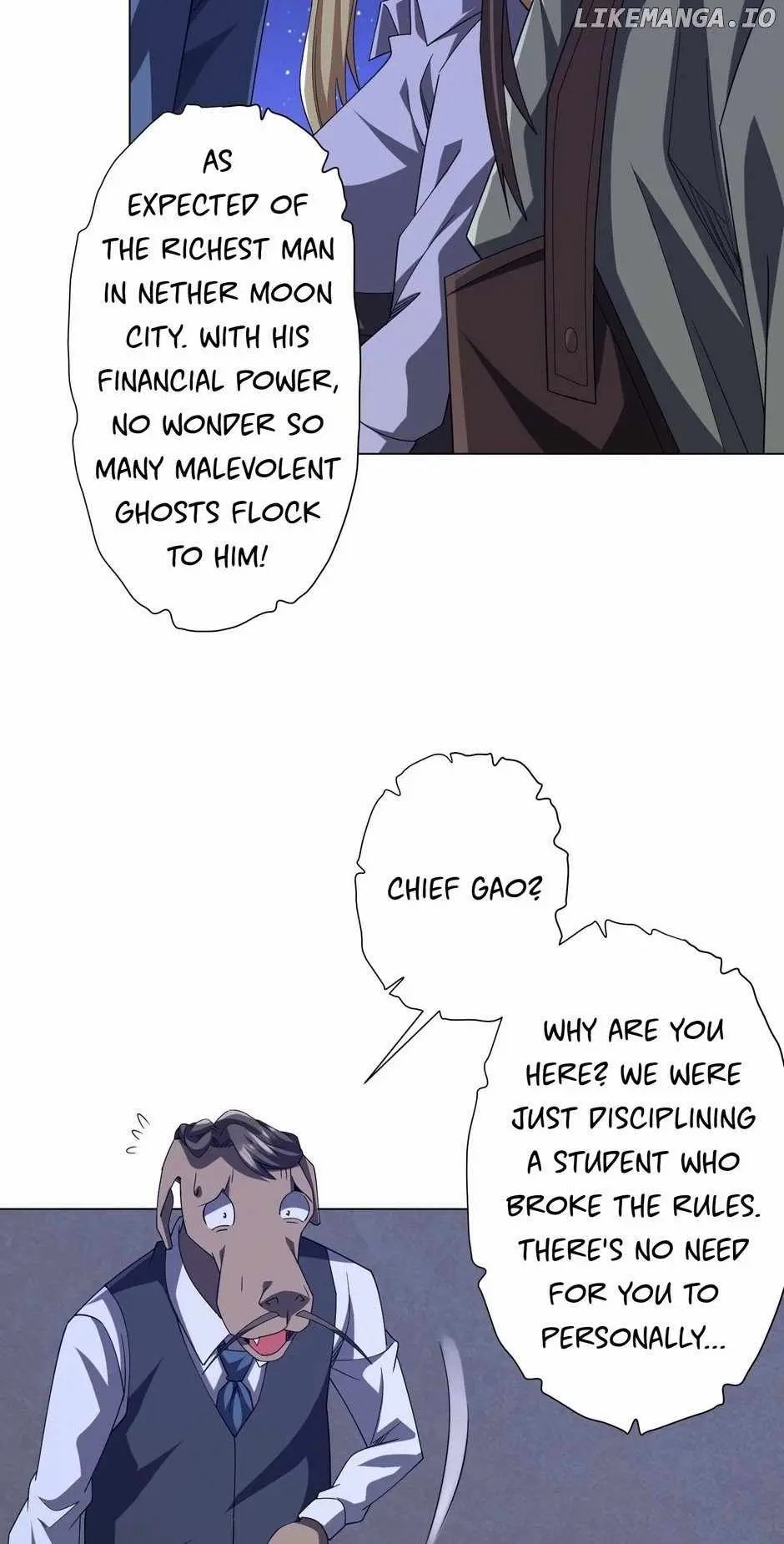 It All Starts With Trillions Of Nether Currency — Chapter 104 — page 3