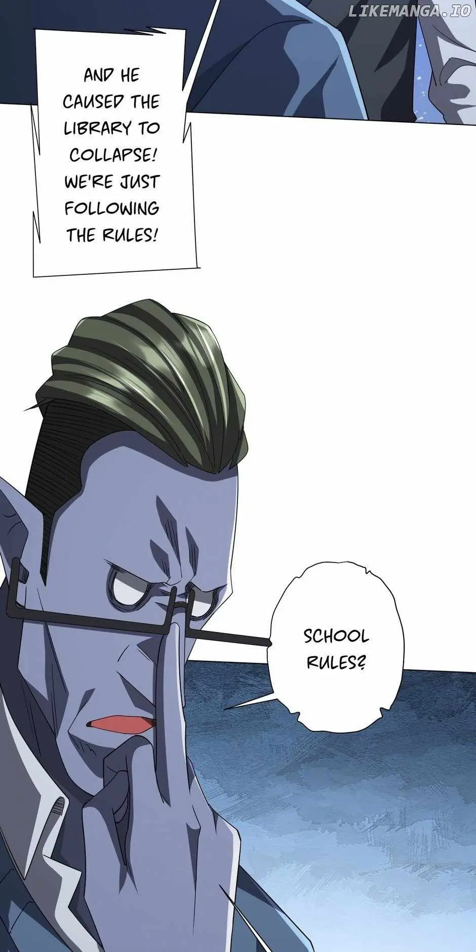 It All Starts With Trillions Of Nether Currency — Chapter 104 — page 20