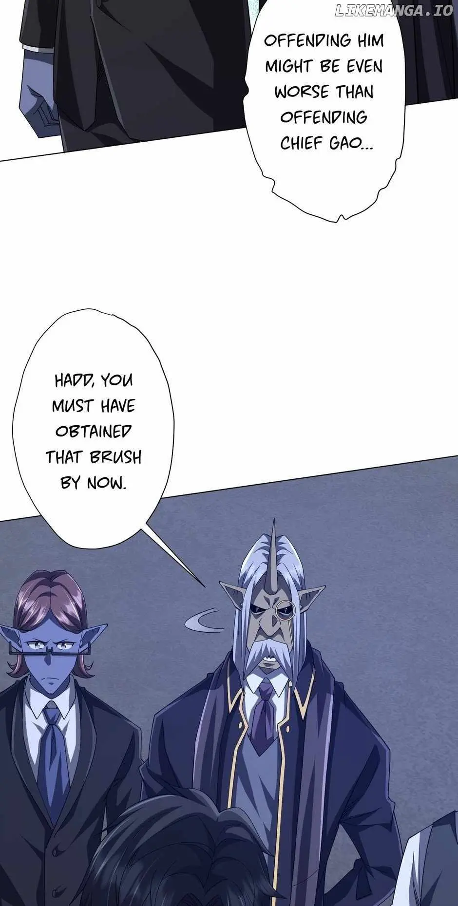 It All Starts With Trillions Of Nether Currency — Chapter 104 — page 28