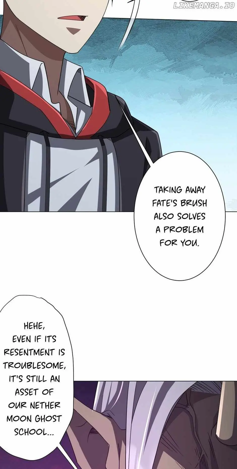 It All Starts With Trillions Of Nether Currency — Chapter 104 — page 30