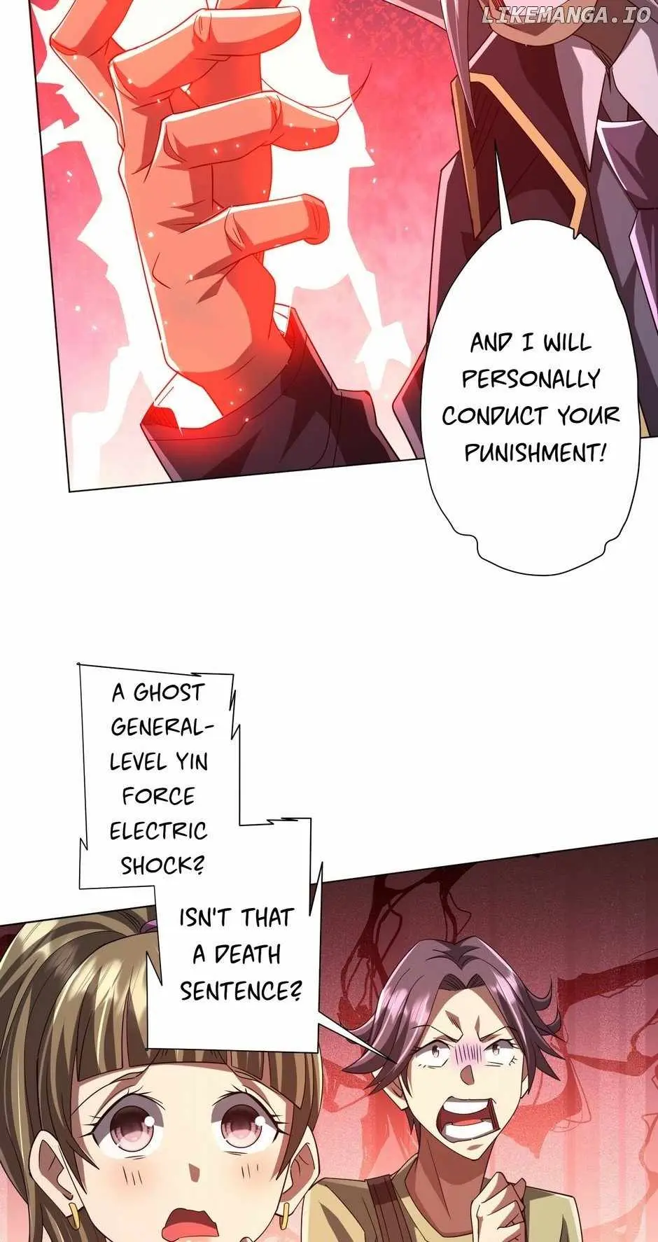 It All Starts With Trillions Of Nether Currency — Chapter 104 — page 35