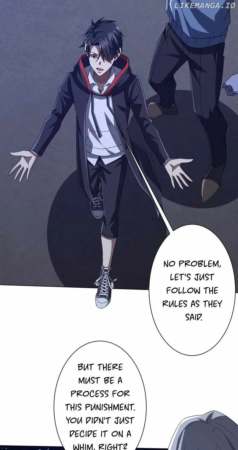 It All Starts With Trillions Of Nether Currency — Chapter 104 — page 38