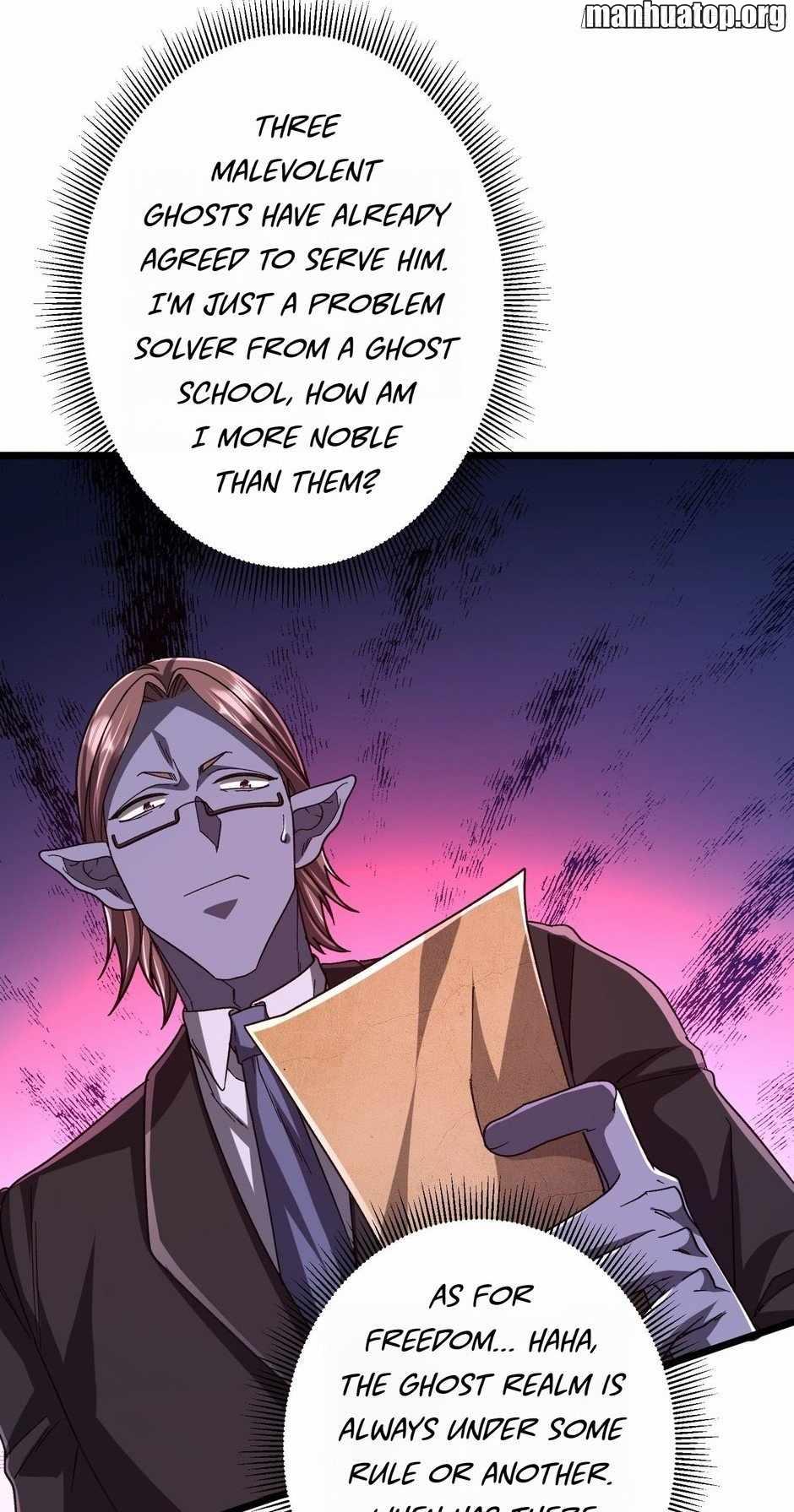 It All Starts With Trillions Of Nether Currency — Chapter 105 — page 28
