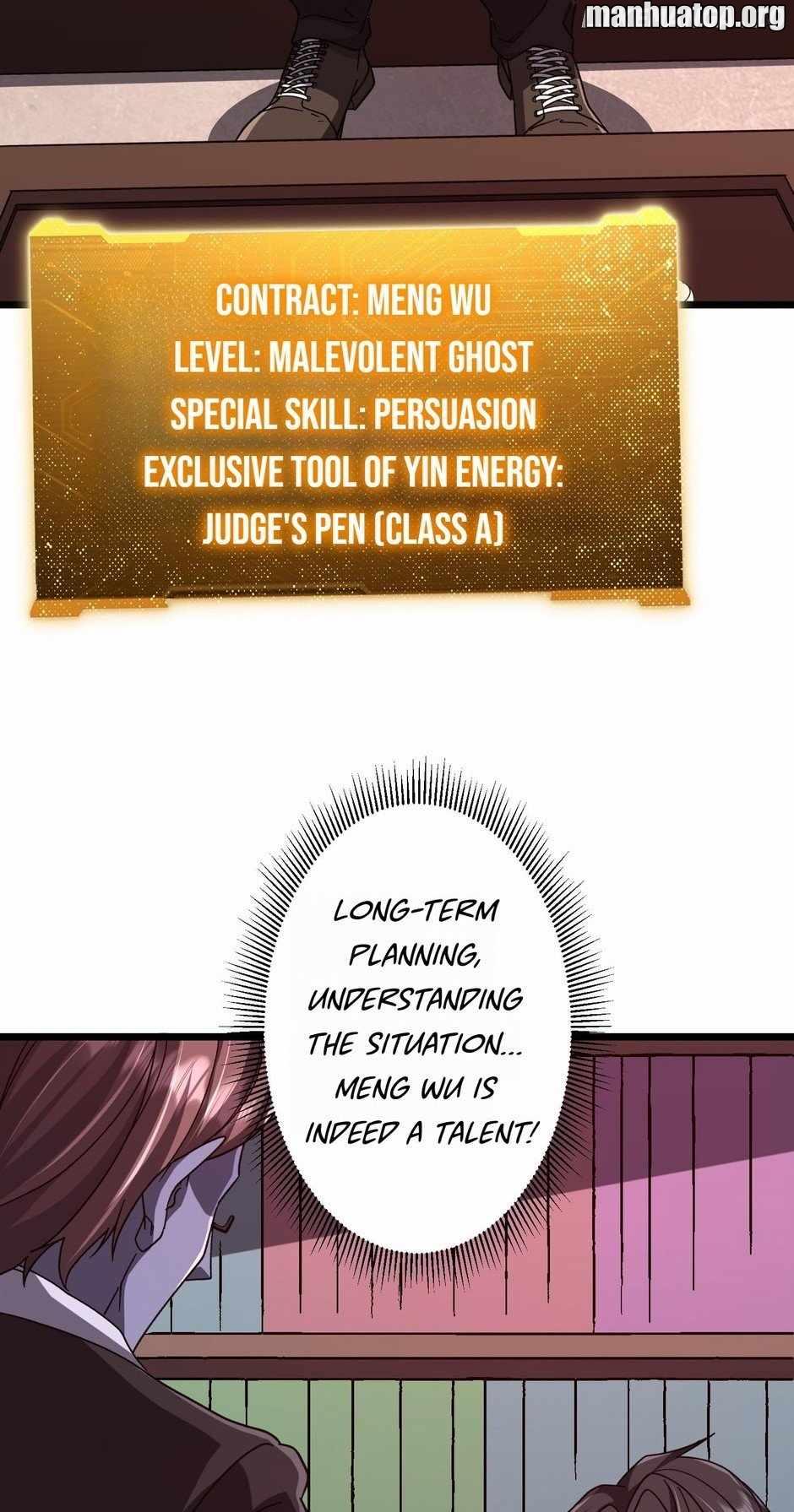 It All Starts With Trillions Of Nether Currency — Chapter 105 — page 32