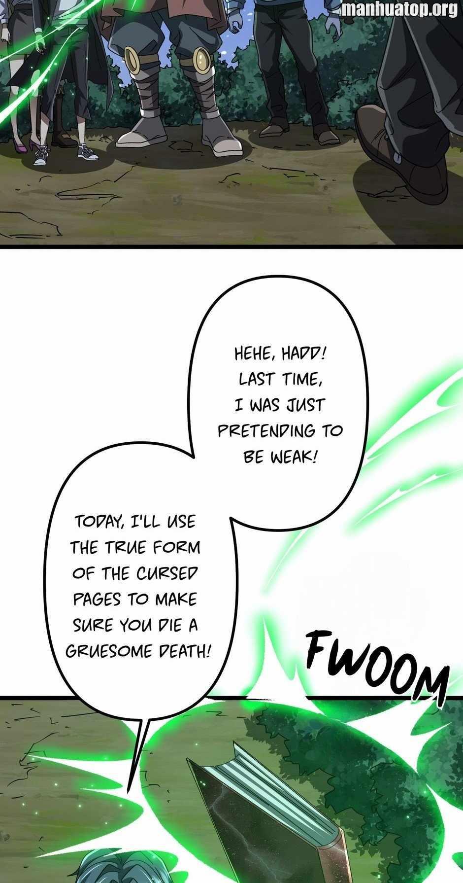 It All Starts With Trillions Of Nether Currency — Chapter 106 — page 12
