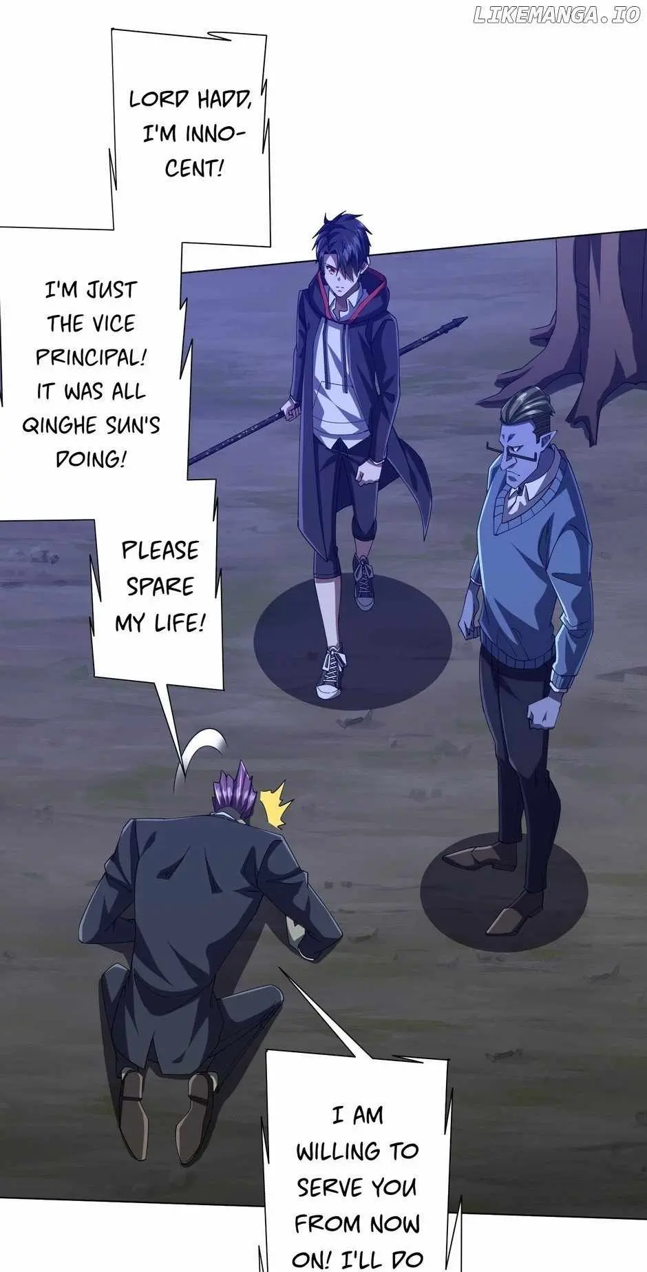 It All Starts With Trillions Of Nether Currency — Chapter 107 — page 42