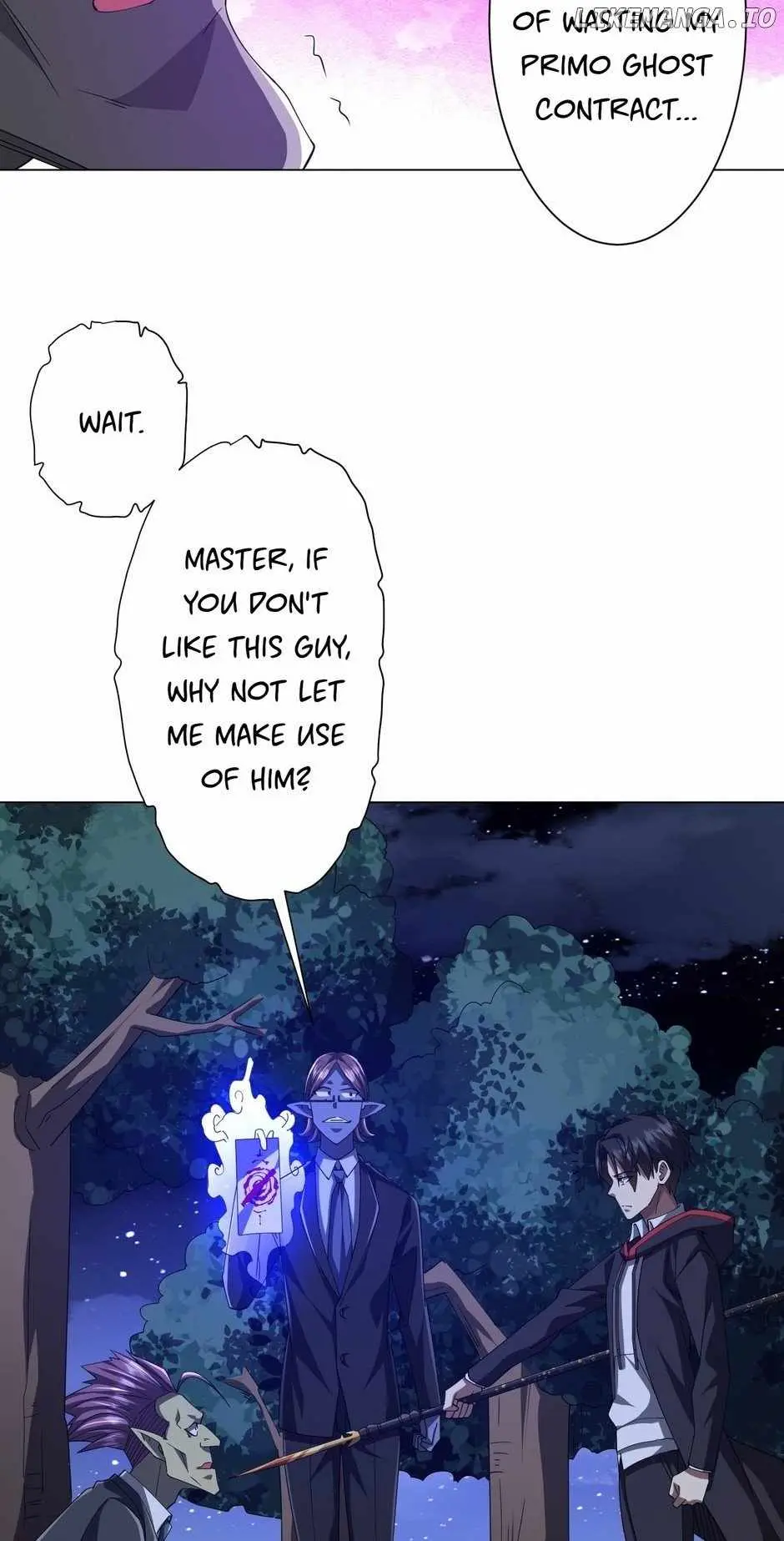It All Starts With Trillions Of Nether Currency — Chapter 107 — page 44