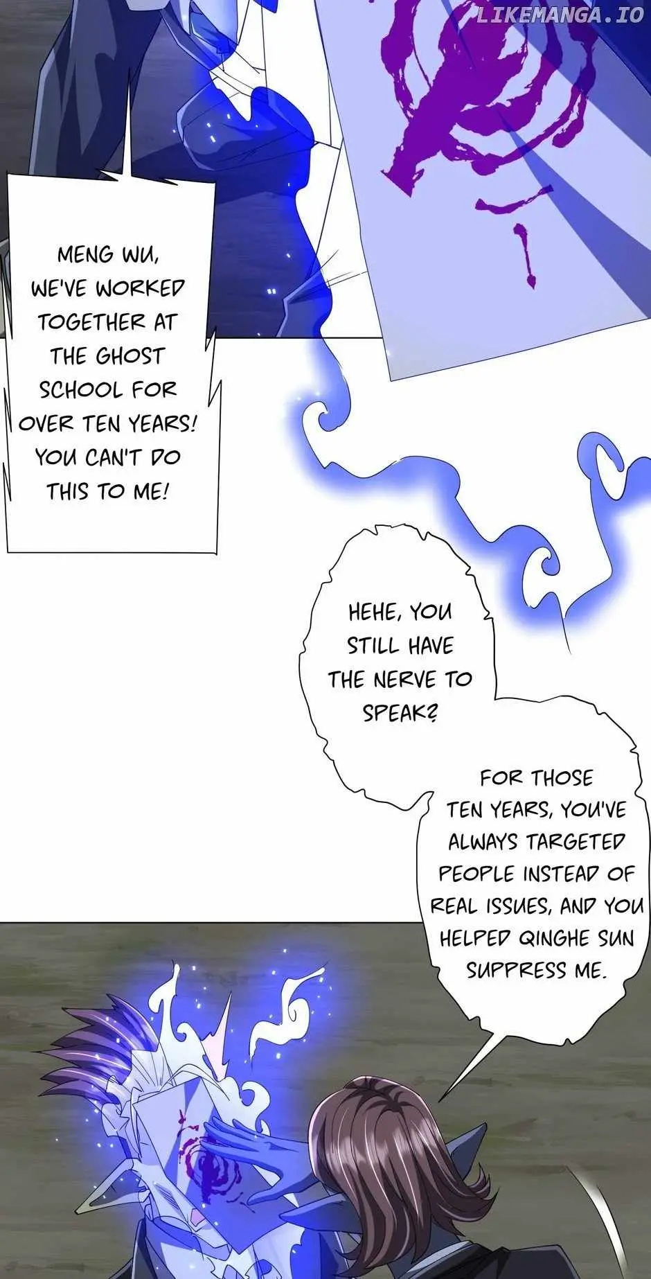 It All Starts With Trillions Of Nether Currency — Chapter 107 — page 46