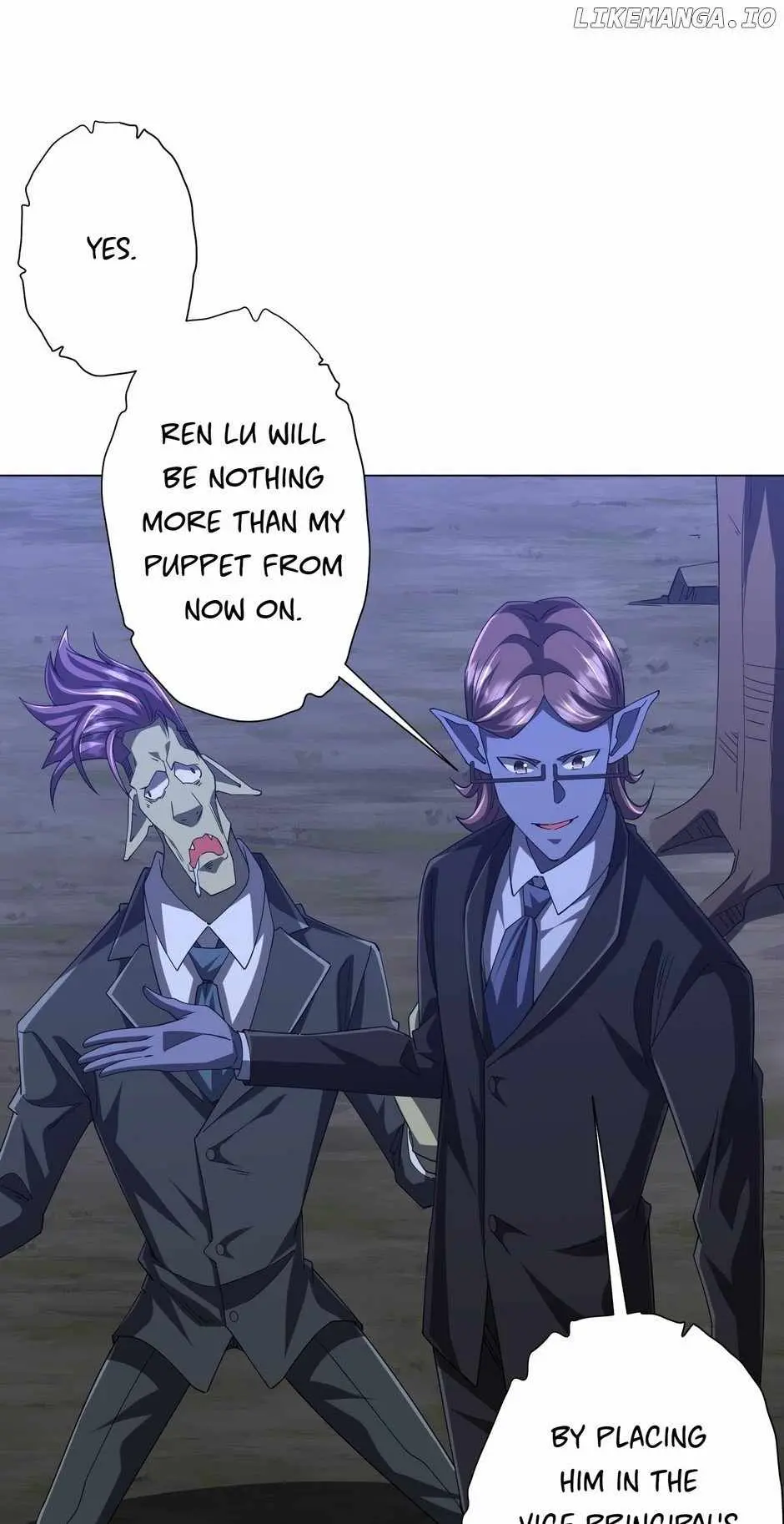 It All Starts With Trillions Of Nether Currency — Chapter 107 — page 50