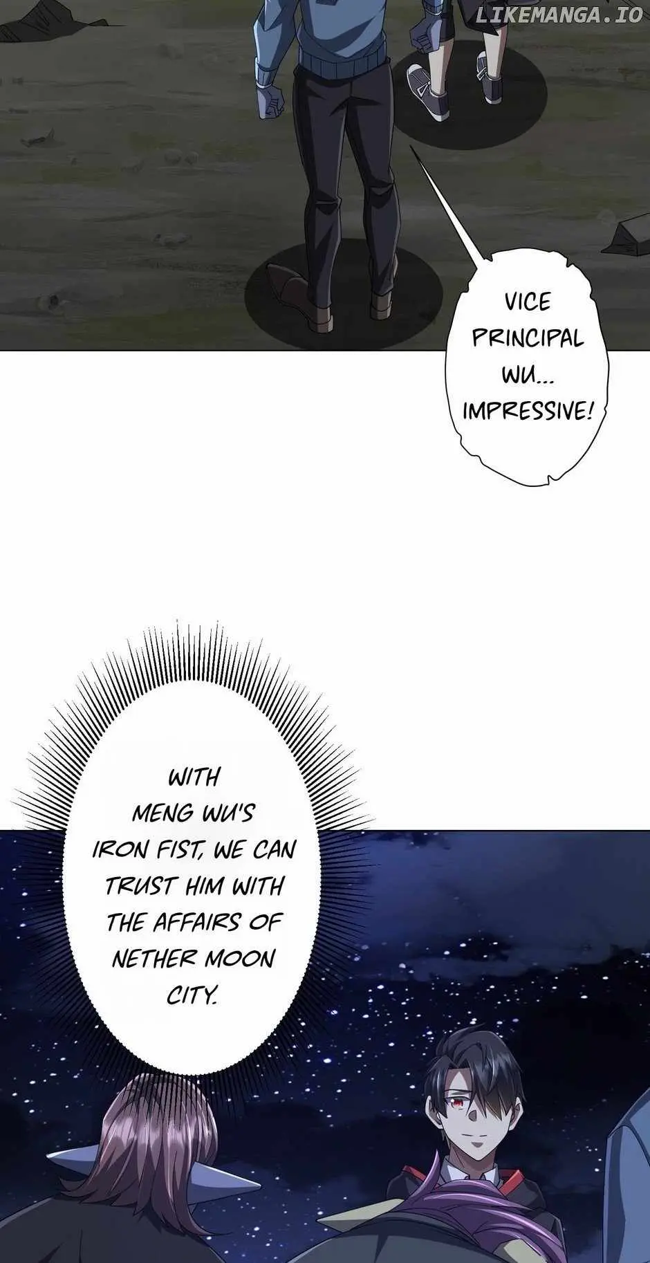 It All Starts With Trillions Of Nether Currency — Chapter 107 — page 52