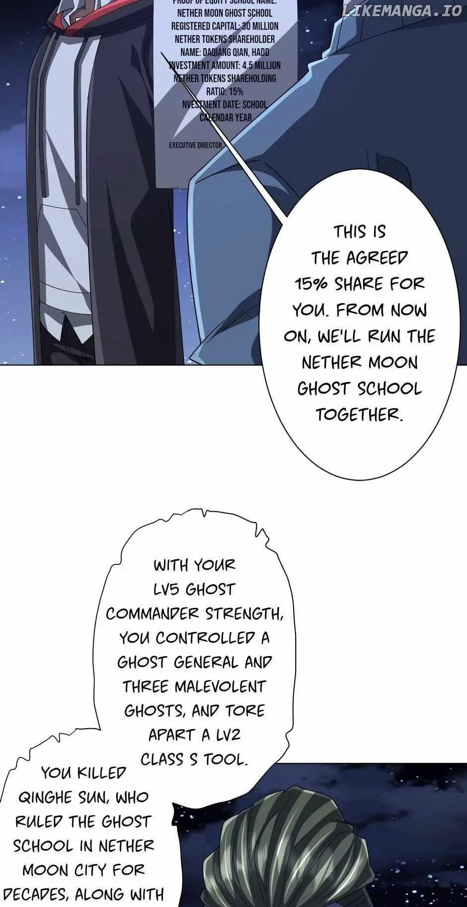 It All Starts With Trillions Of Nether Currency — Chapter 107 — page 54