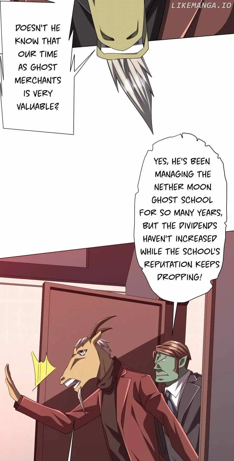 It All Starts With Trillions Of Nether Currency — Chapter 108 — page 2