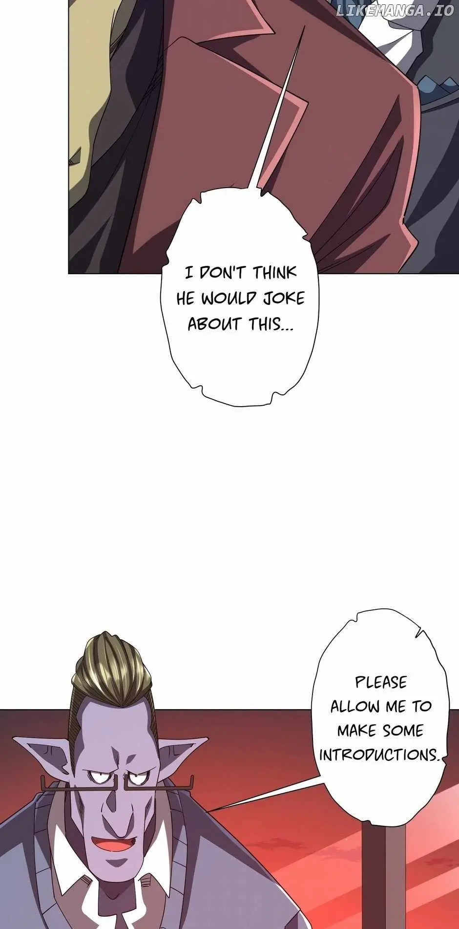 It All Starts With Trillions Of Nether Currency — Chapter 108 — page 12
