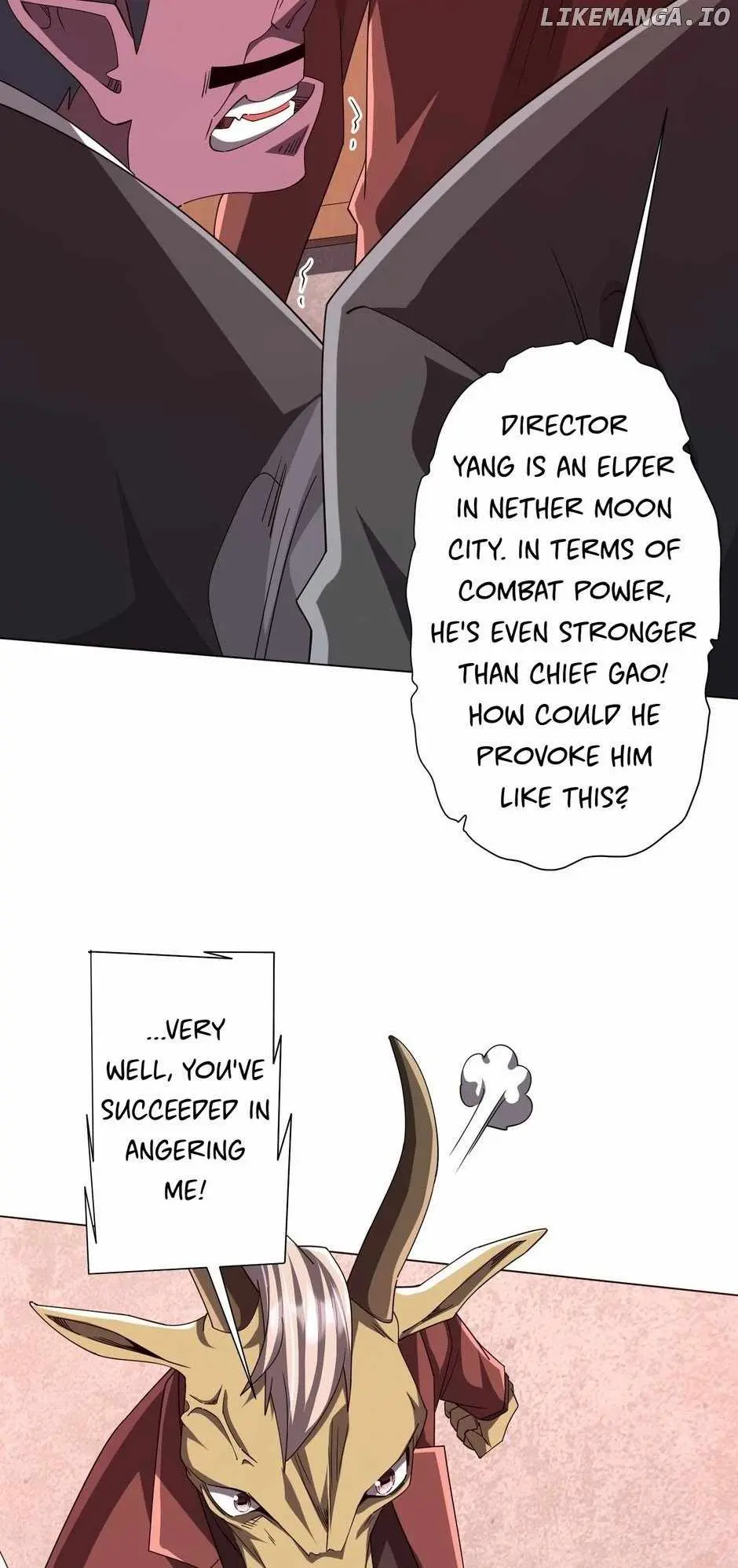It All Starts With Trillions Of Nether Currency — Chapter 108 — page 21