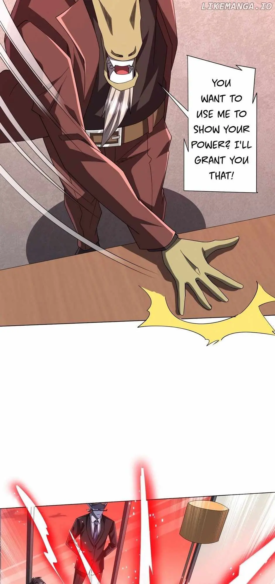 It All Starts With Trillions Of Nether Currency — Chapter 108 — page 22