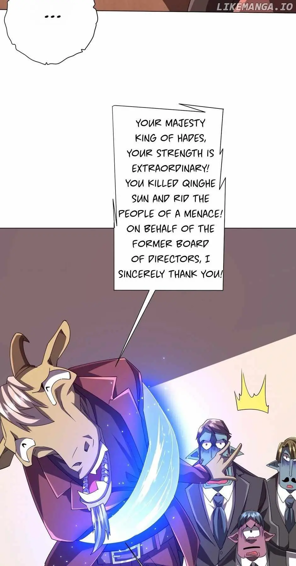It All Starts With Trillions Of Nether Currency — Chapter 108 — page 33