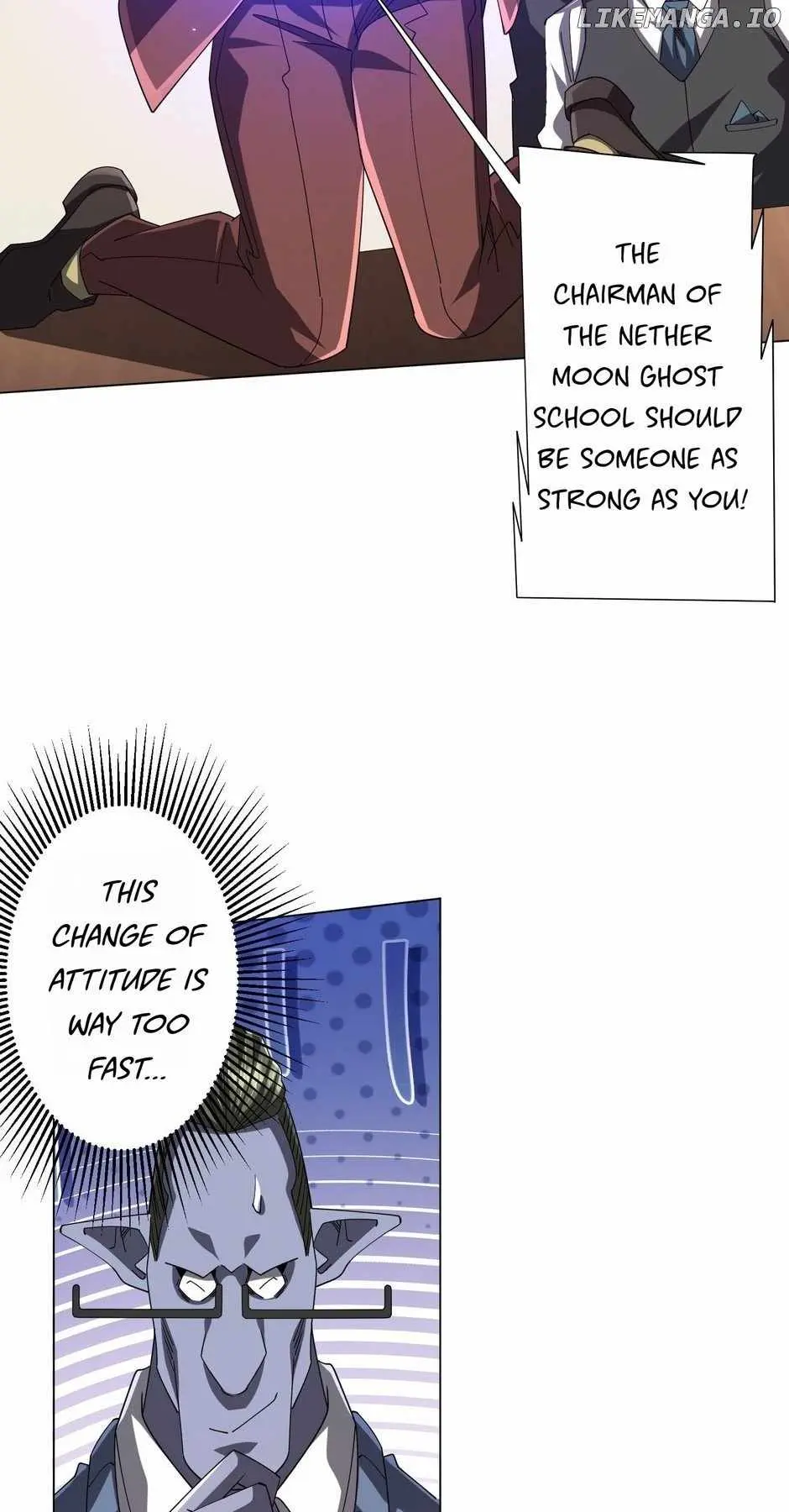 It All Starts With Trillions Of Nether Currency — Chapter 108 — page 34