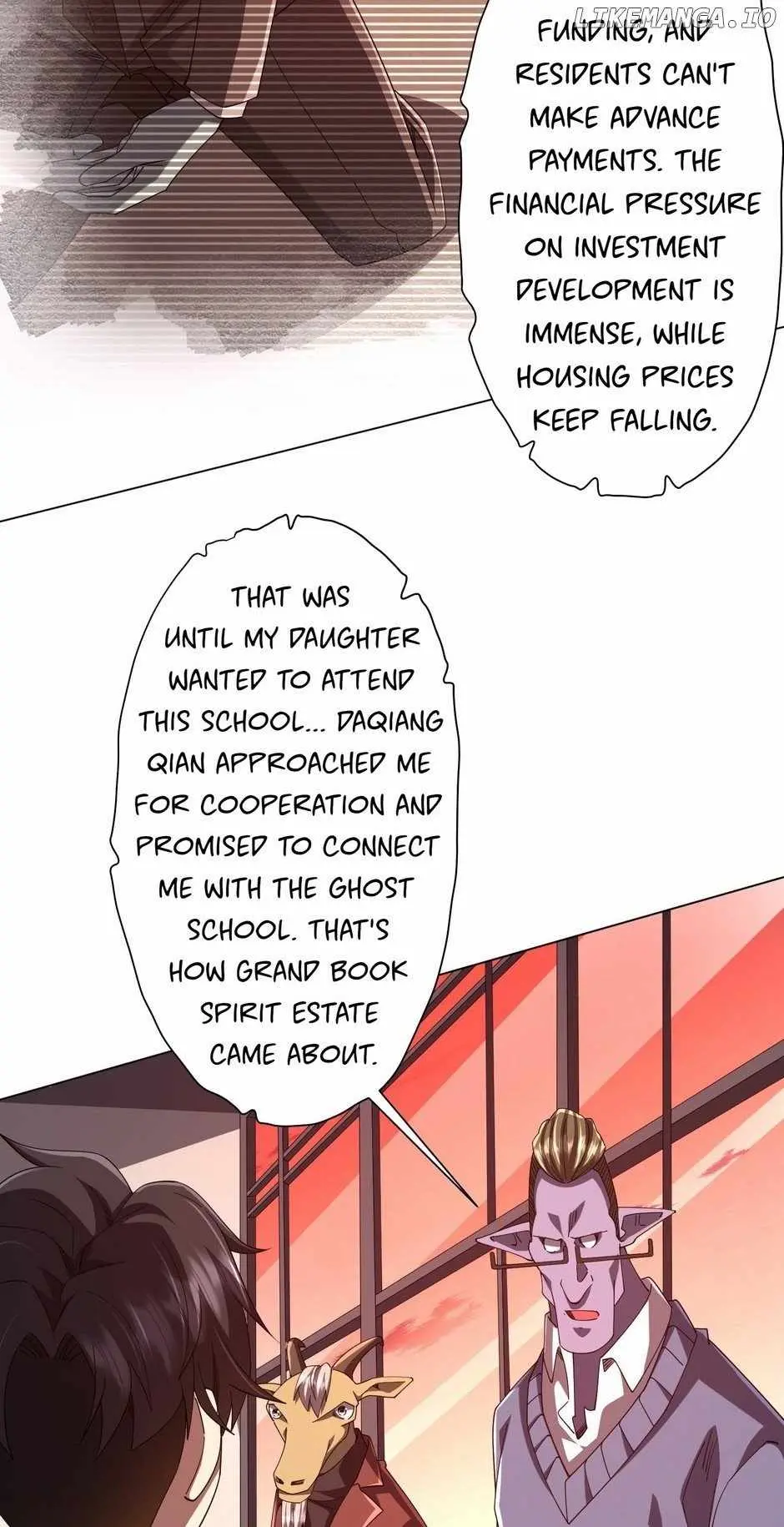 It All Starts With Trillions Of Nether Currency — Chapter 108 — page 51
