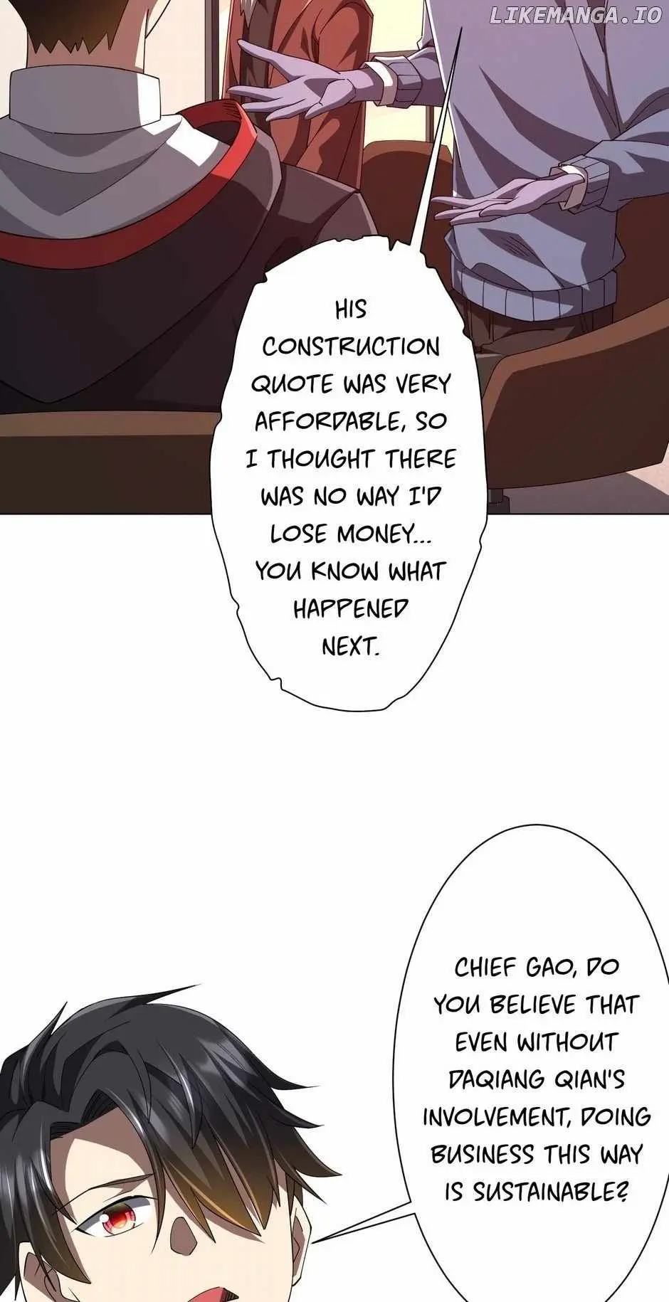 It All Starts With Trillions Of Nether Currency — Chapter 108 — page 52
