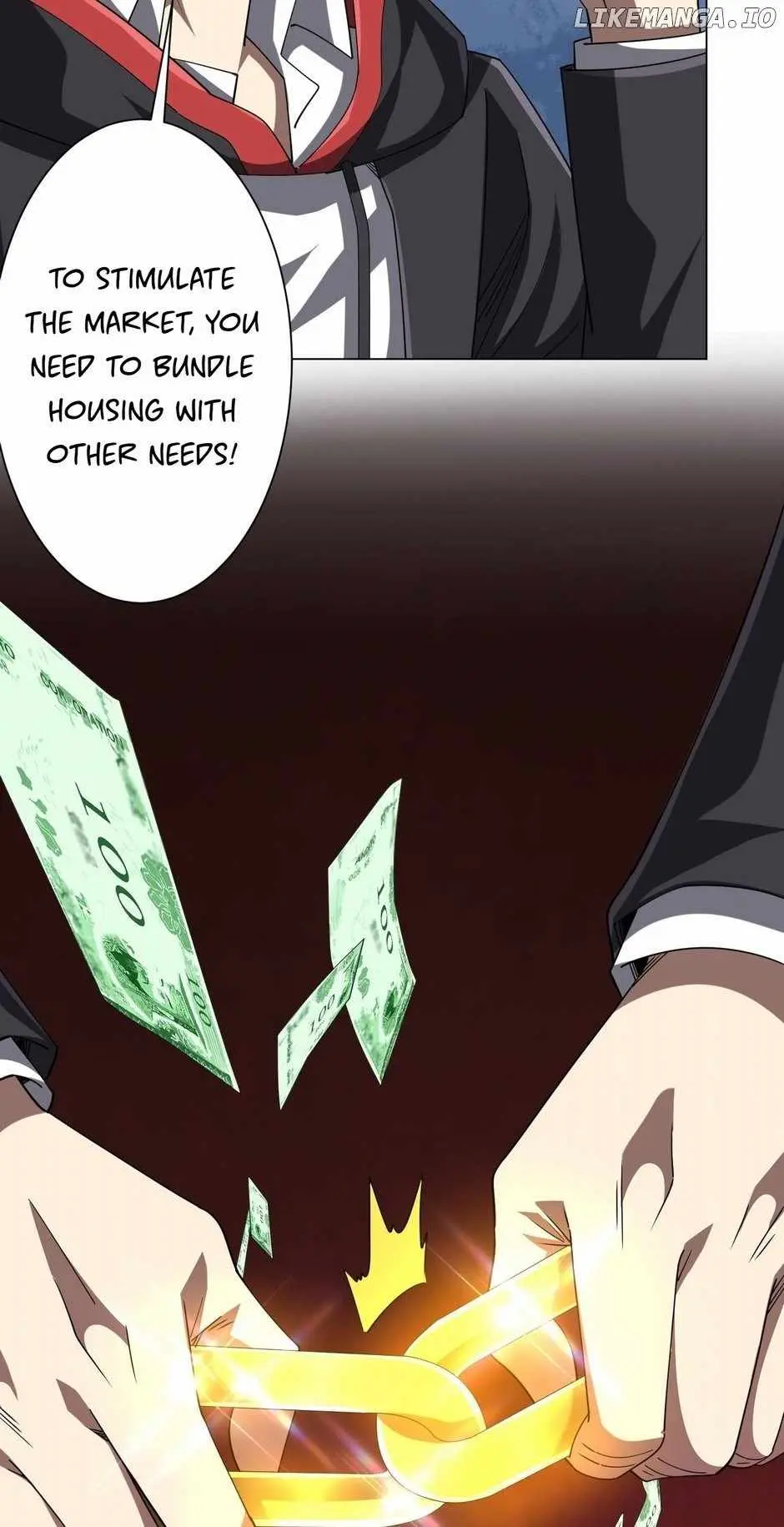 It All Starts With Trillions Of Nether Currency — Chapter 108 — page 57