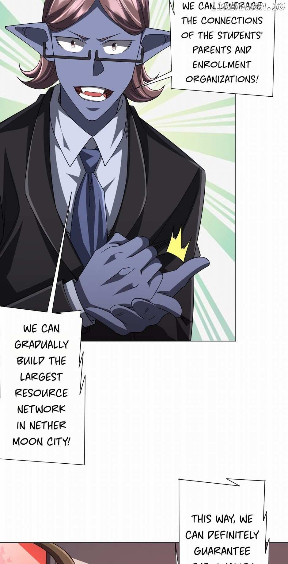 It All Starts With Trillions Of Nether Currency — Chapter 109 — page 15