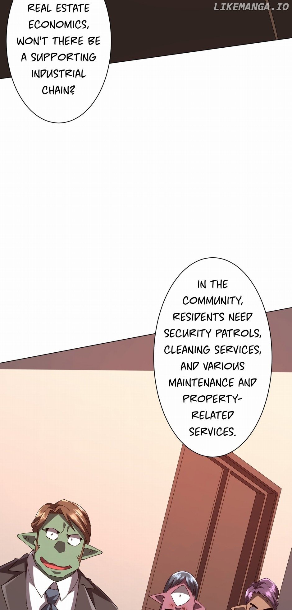It All Starts With Trillions Of Nether Currency — Chapter 109 — page 21