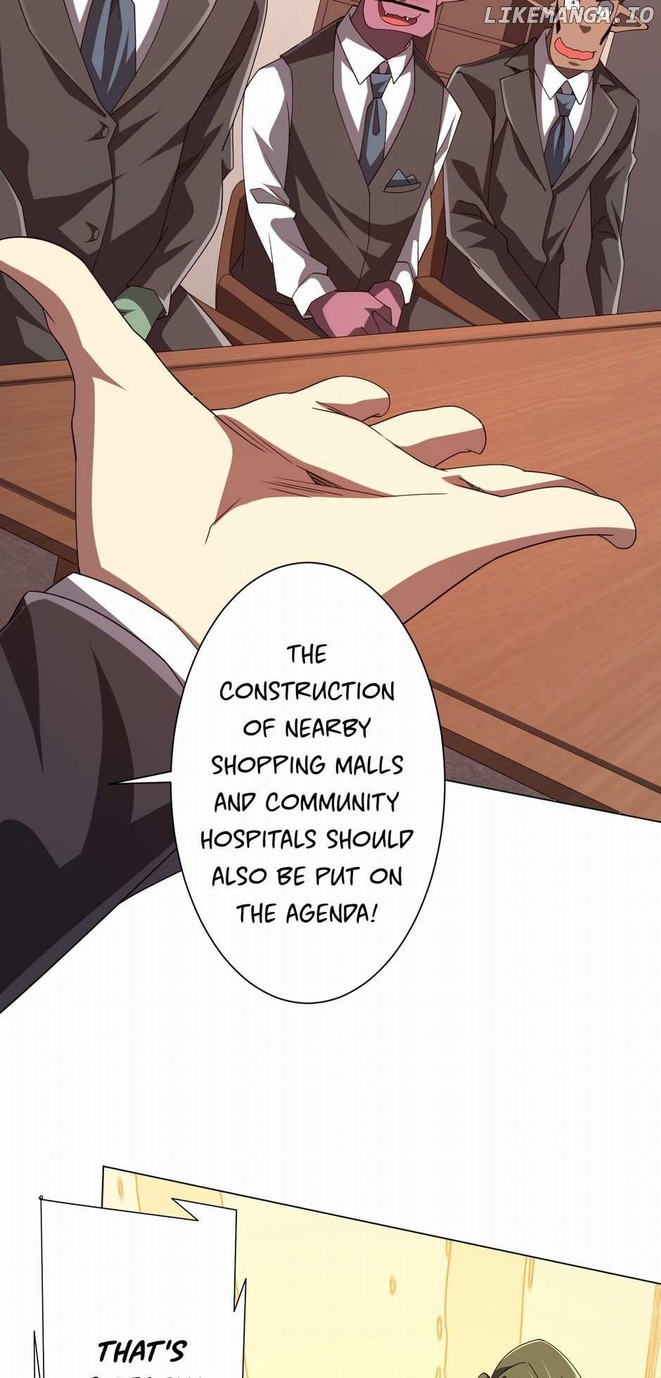 It All Starts With Trillions Of Nether Currency — Chapter 109 — page 22