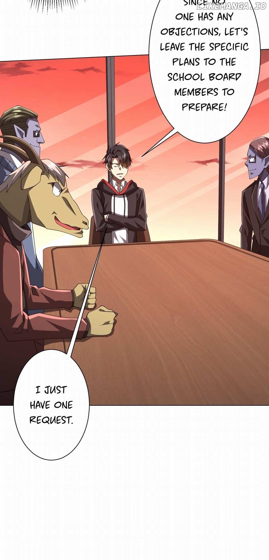 It All Starts With Trillions Of Nether Currency — Chapter 109 — page 25