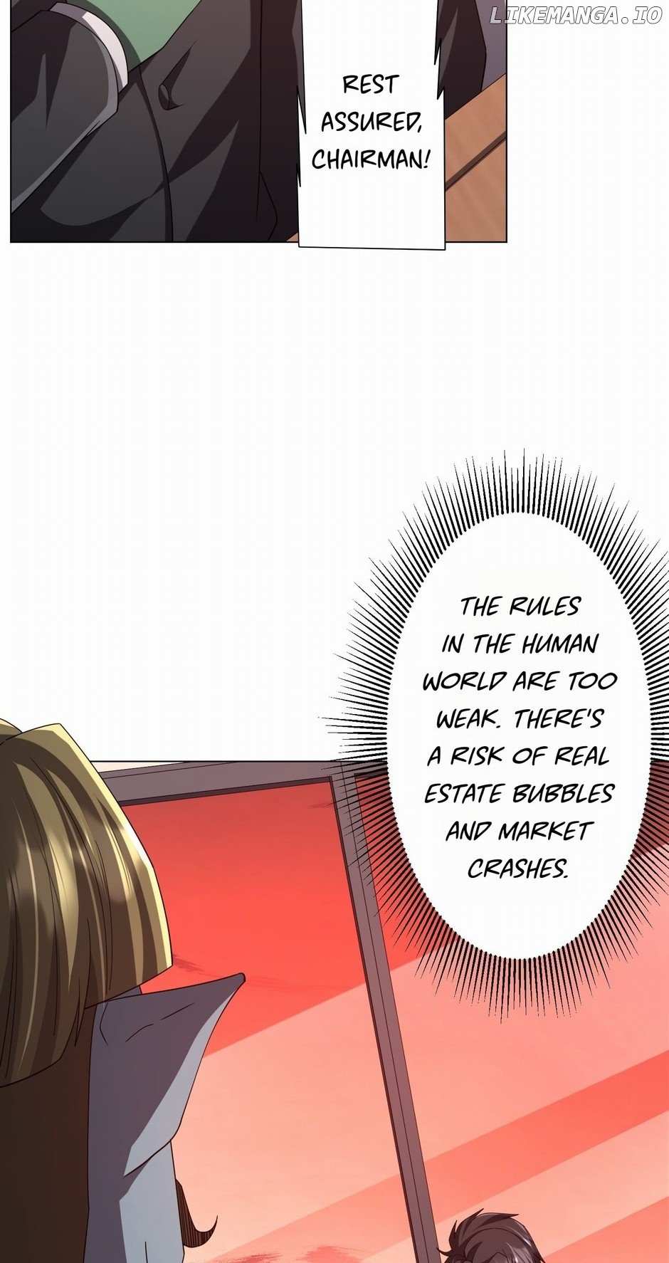 It All Starts With Trillions Of Nether Currency — Chapter 109 — page 28