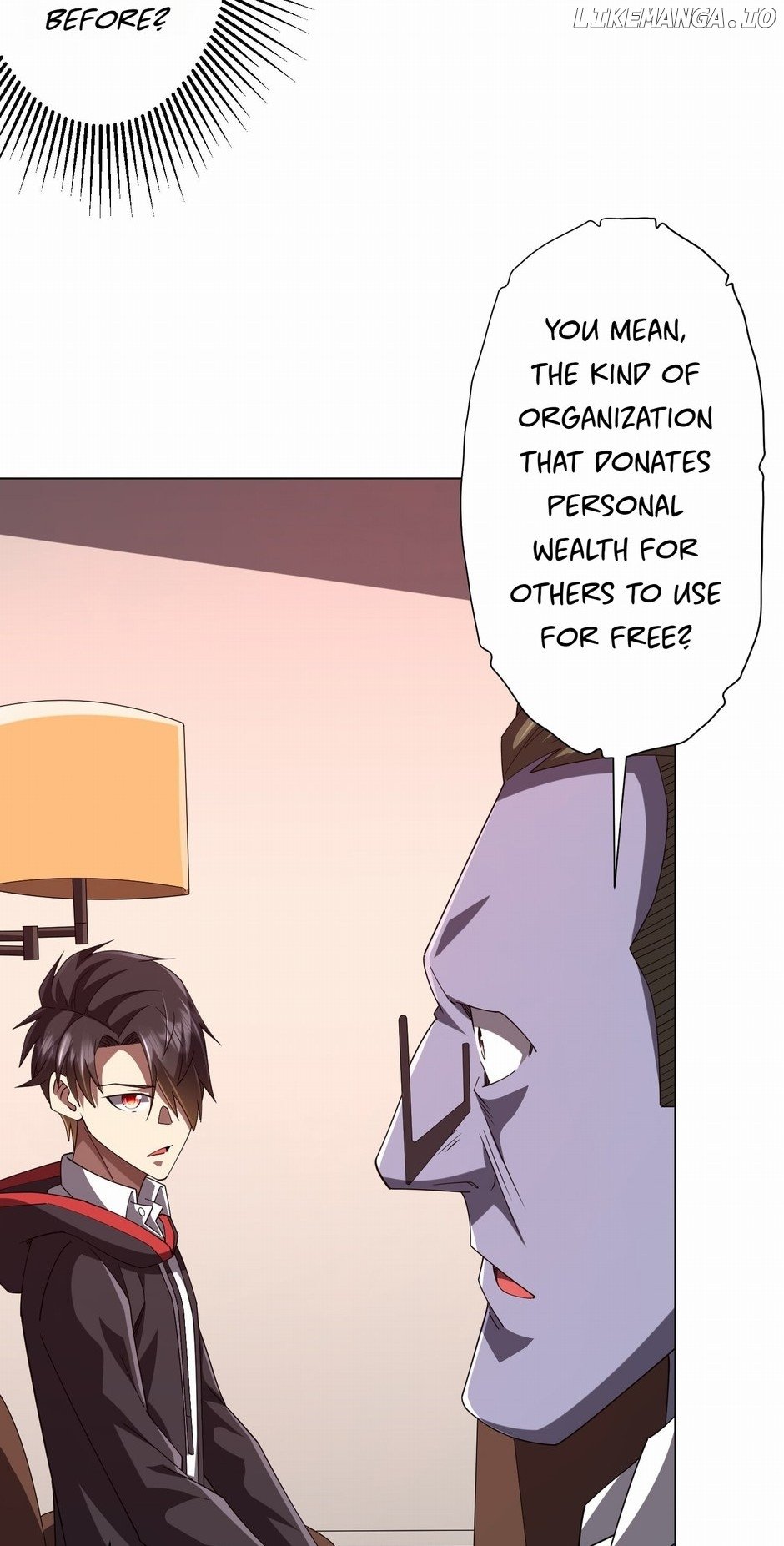It All Starts With Trillions Of Nether Currency — Chapter 109 — page 35
