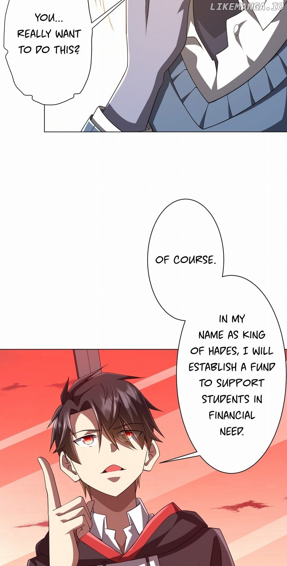 It All Starts With Trillions Of Nether Currency — Chapter 109 — page 37