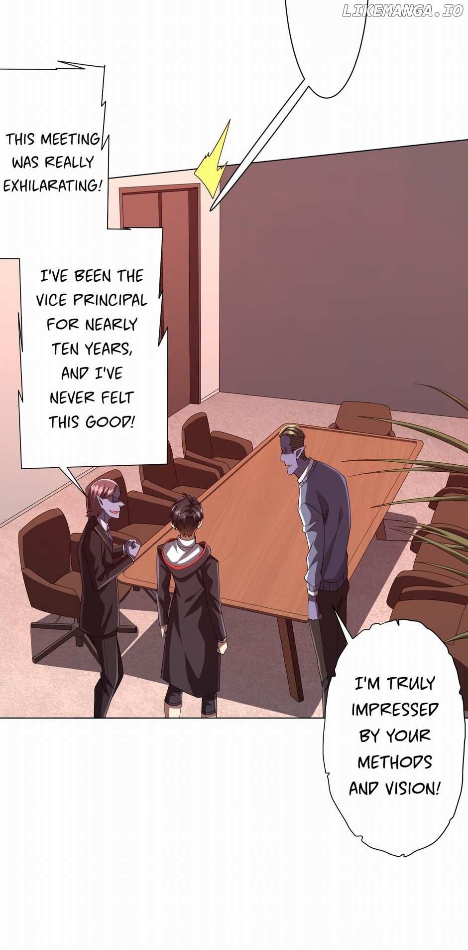 It All Starts With Trillions Of Nether Currency — Chapter 109 — page 49