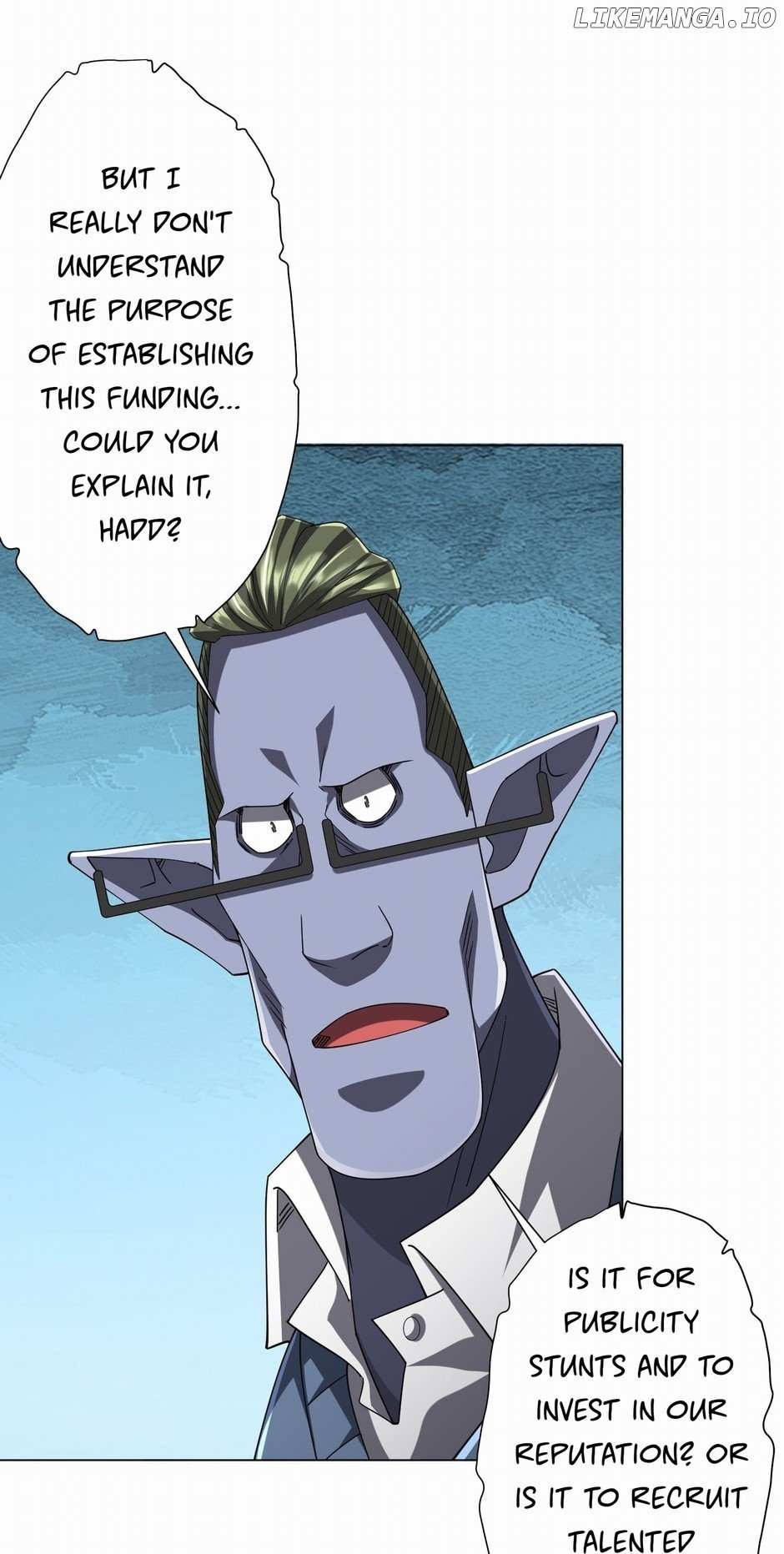 It All Starts With Trillions Of Nether Currency — Chapter 109 — page 50