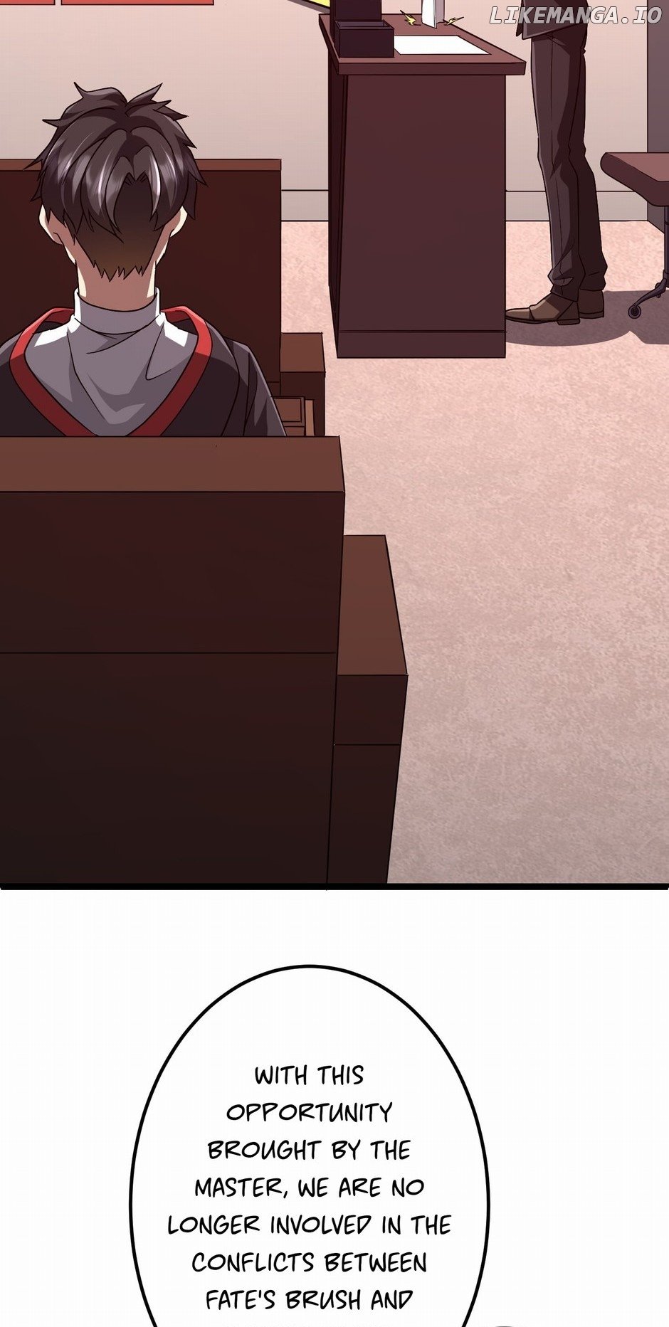 It All Starts With Trillions Of Nether Currency — Chapter 110 — page 5