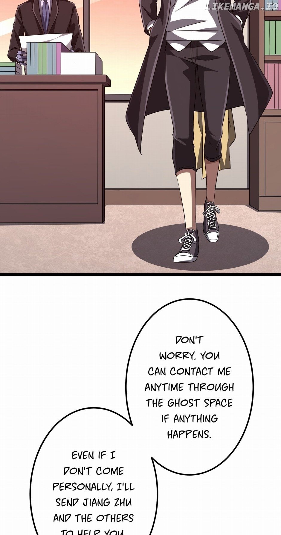 It All Starts With Trillions Of Nether Currency — Chapter 110 — page 9
