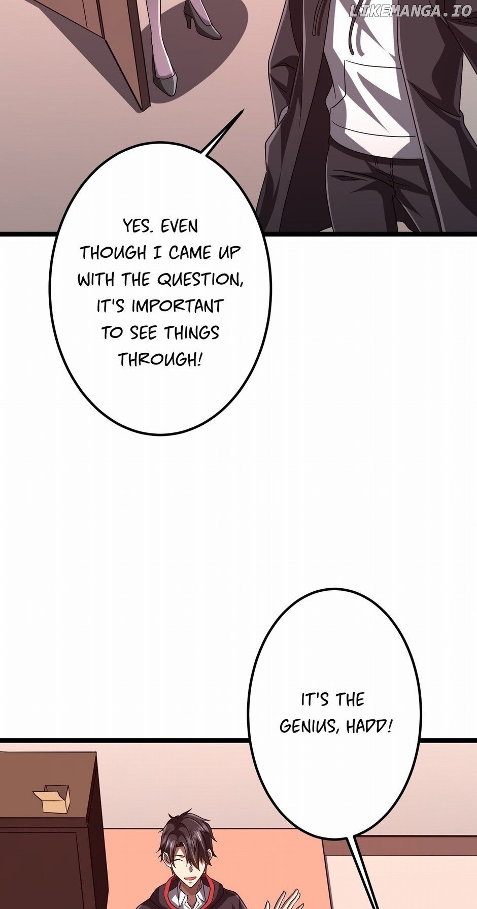 It All Starts With Trillions Of Nether Currency — Chapter 110 — page 18