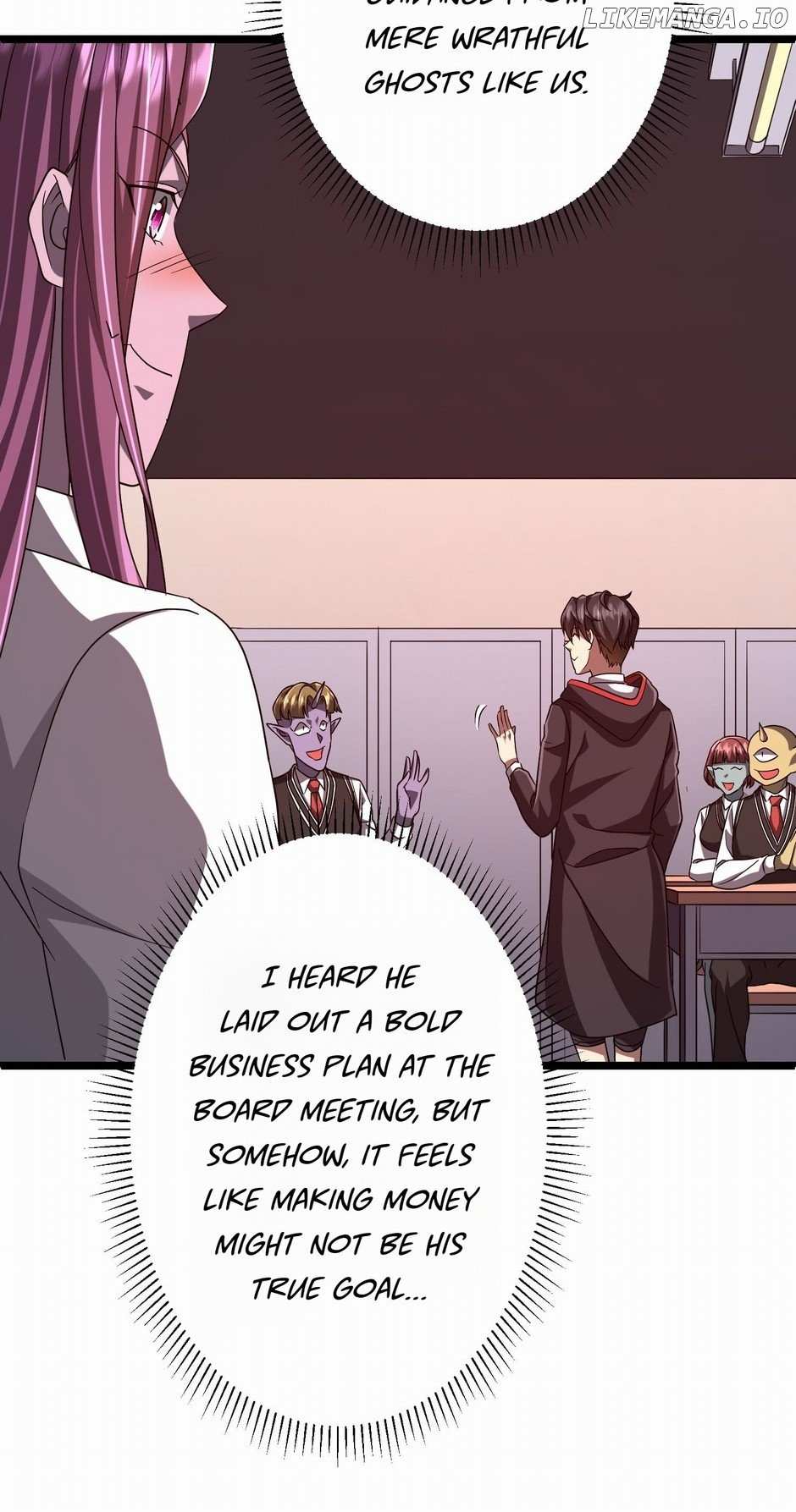 It All Starts With Trillions Of Nether Currency — Chapter 110 — page 20