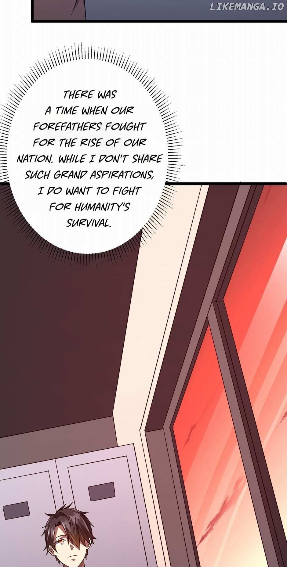 It All Starts With Trillions Of Nether Currency — Chapter 110 — page 23