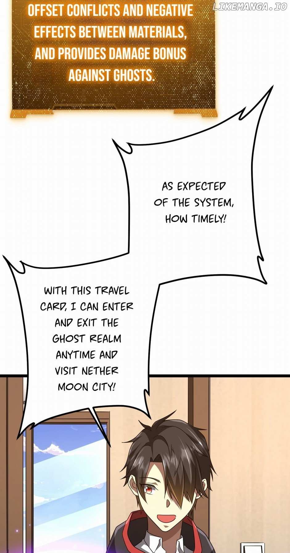 It All Starts With Trillions Of Nether Currency — Chapter 110 — page 35
