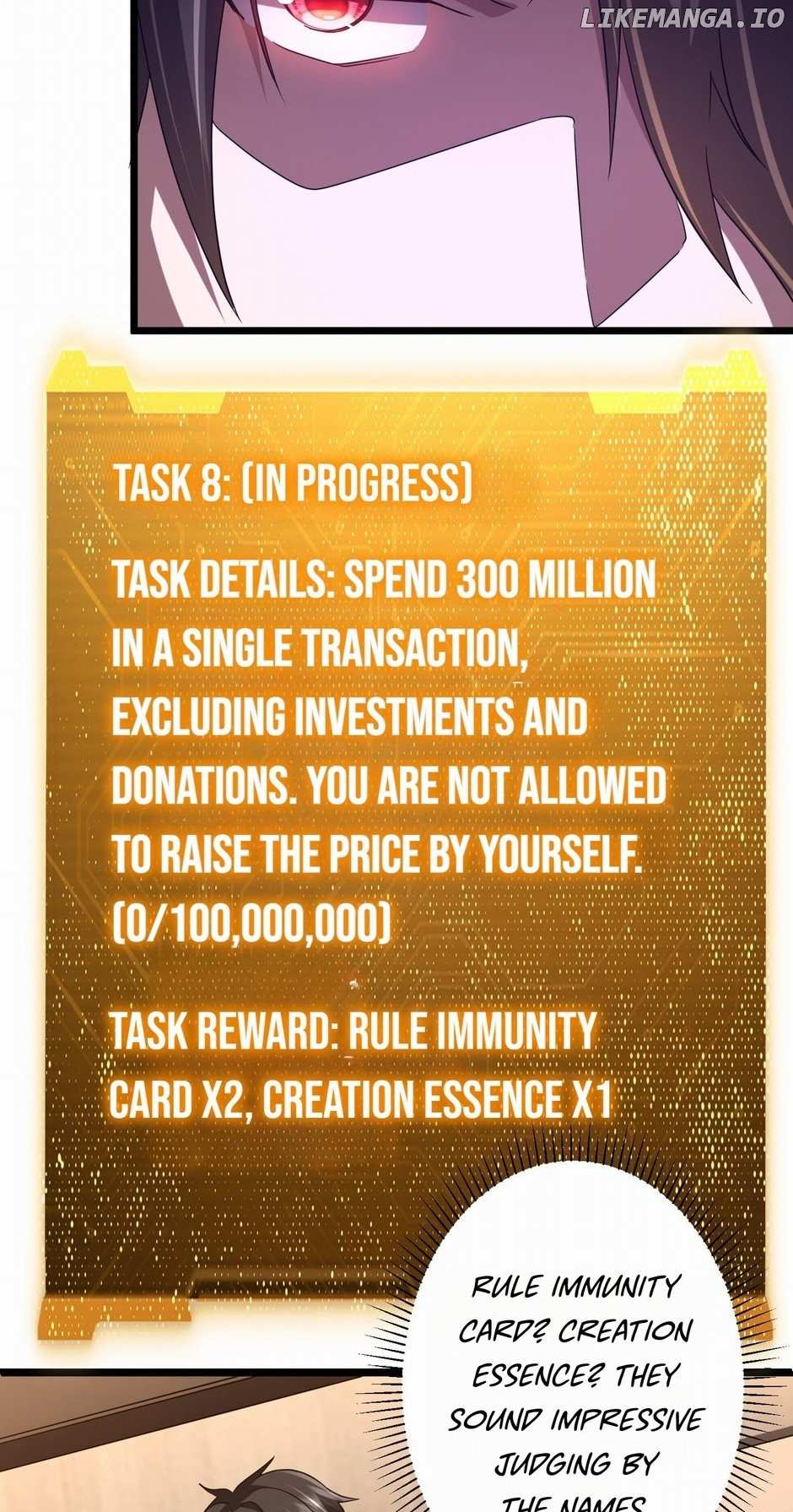 It All Starts With Trillions Of Nether Currency — Chapter 110 — page 37