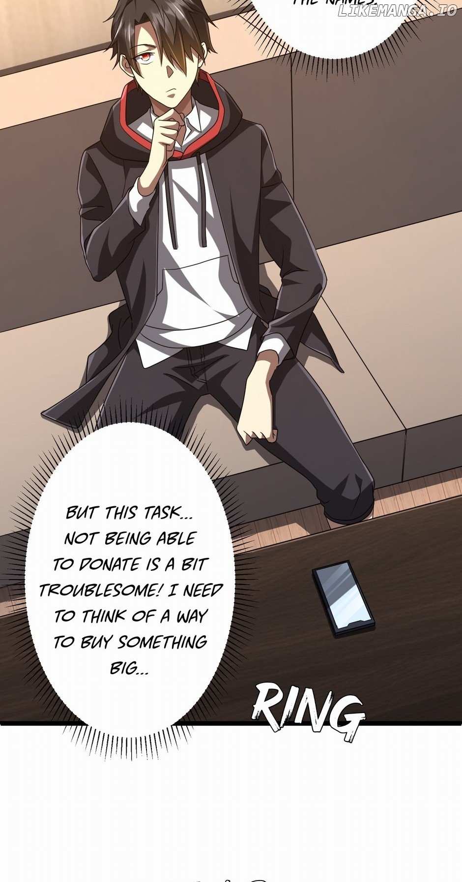 It All Starts With Trillions Of Nether Currency — Chapter 110 — page 38