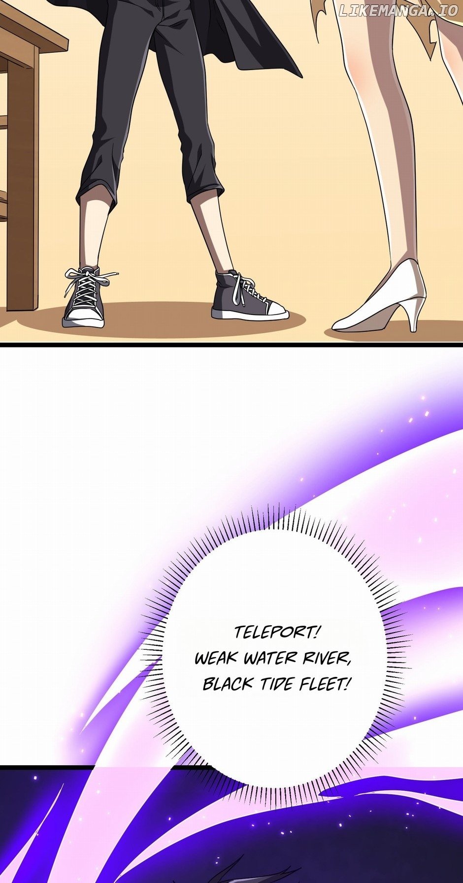 It All Starts With Trillions Of Nether Currency — Chapter 110 — page 64