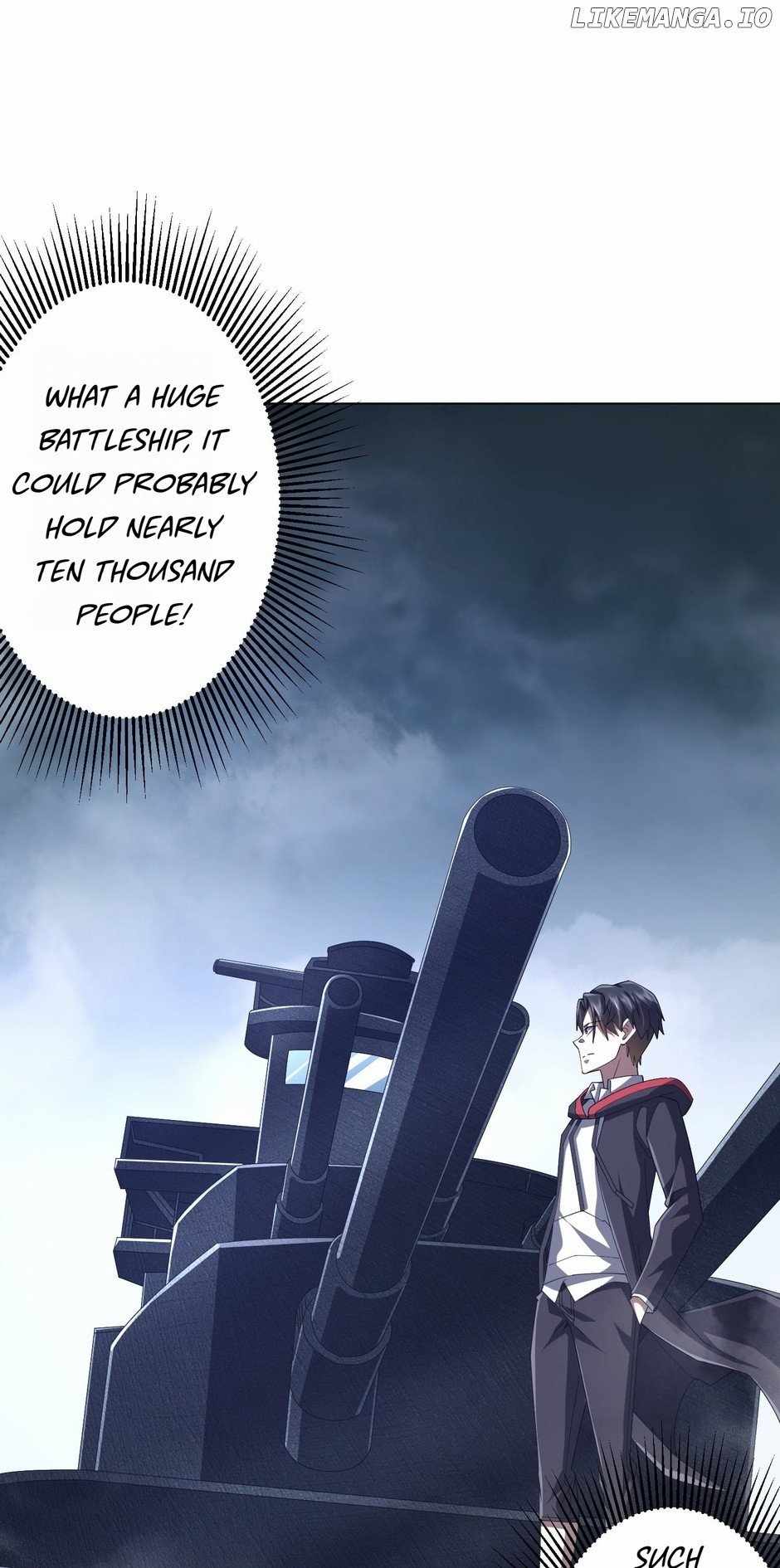 It All Starts With Trillions Of Nether Currency — Chapter 111 — page 1