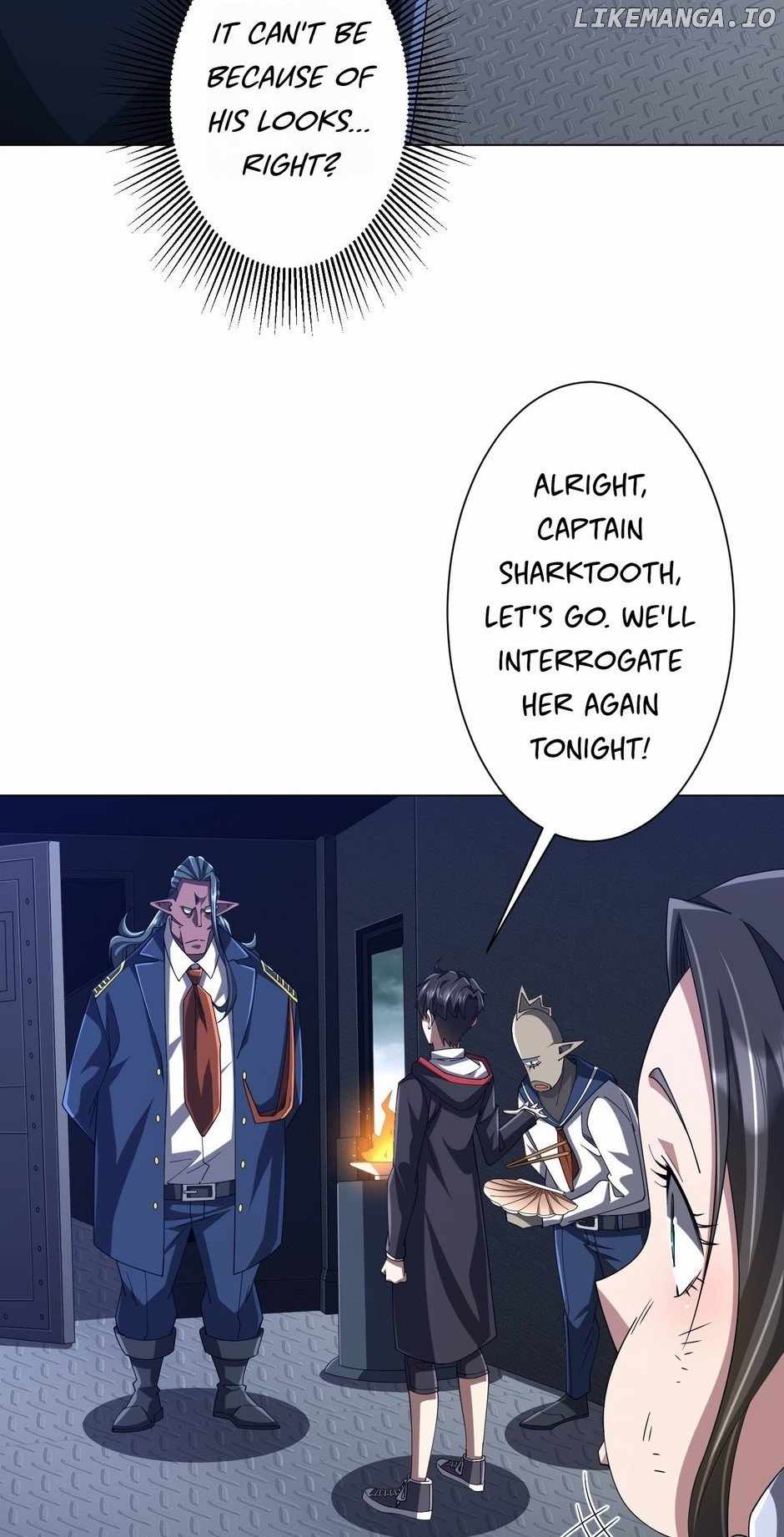 It All Starts With Trillions Of Nether Currency — Chapter 112 — page 19