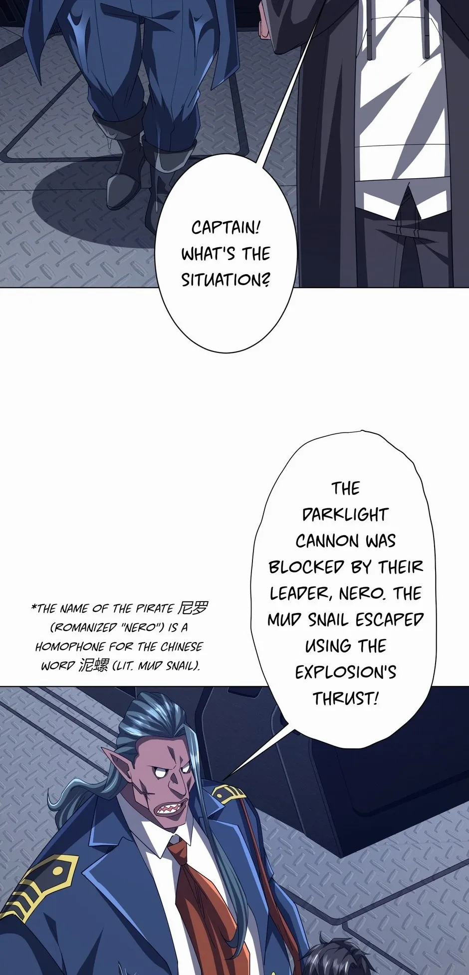 It All Starts With Trillions Of Nether Currency — Chapter 113 — page 11