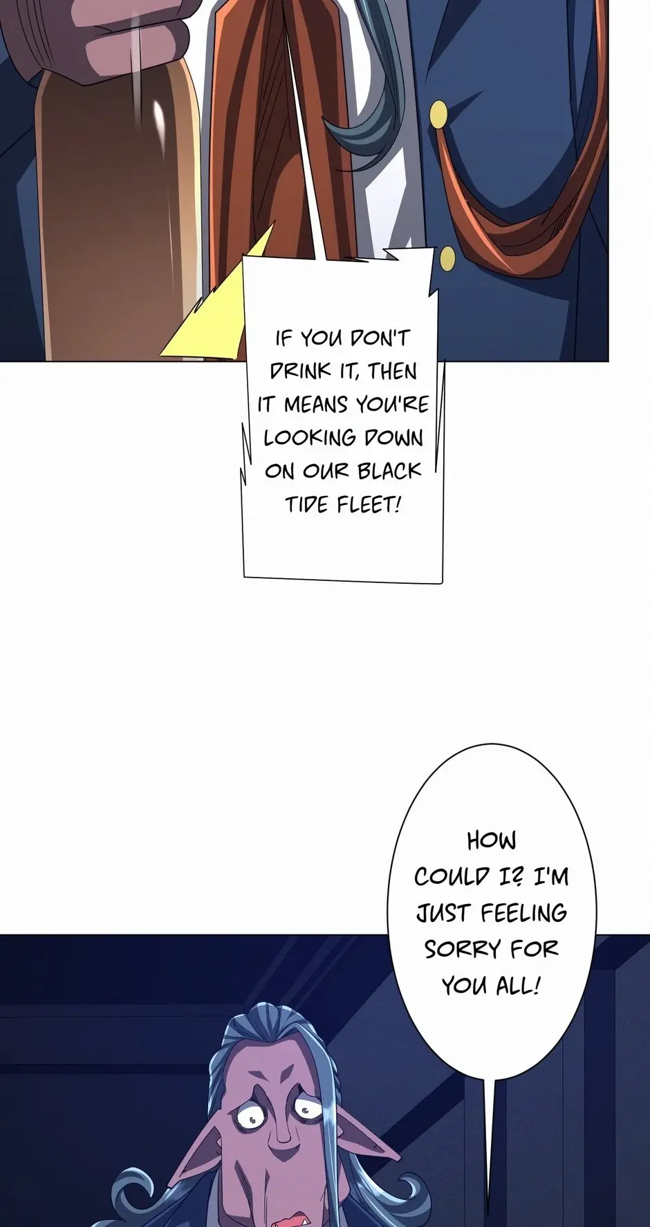 It All Starts With Trillions Of Nether Currency — Chapter 113 — page 22