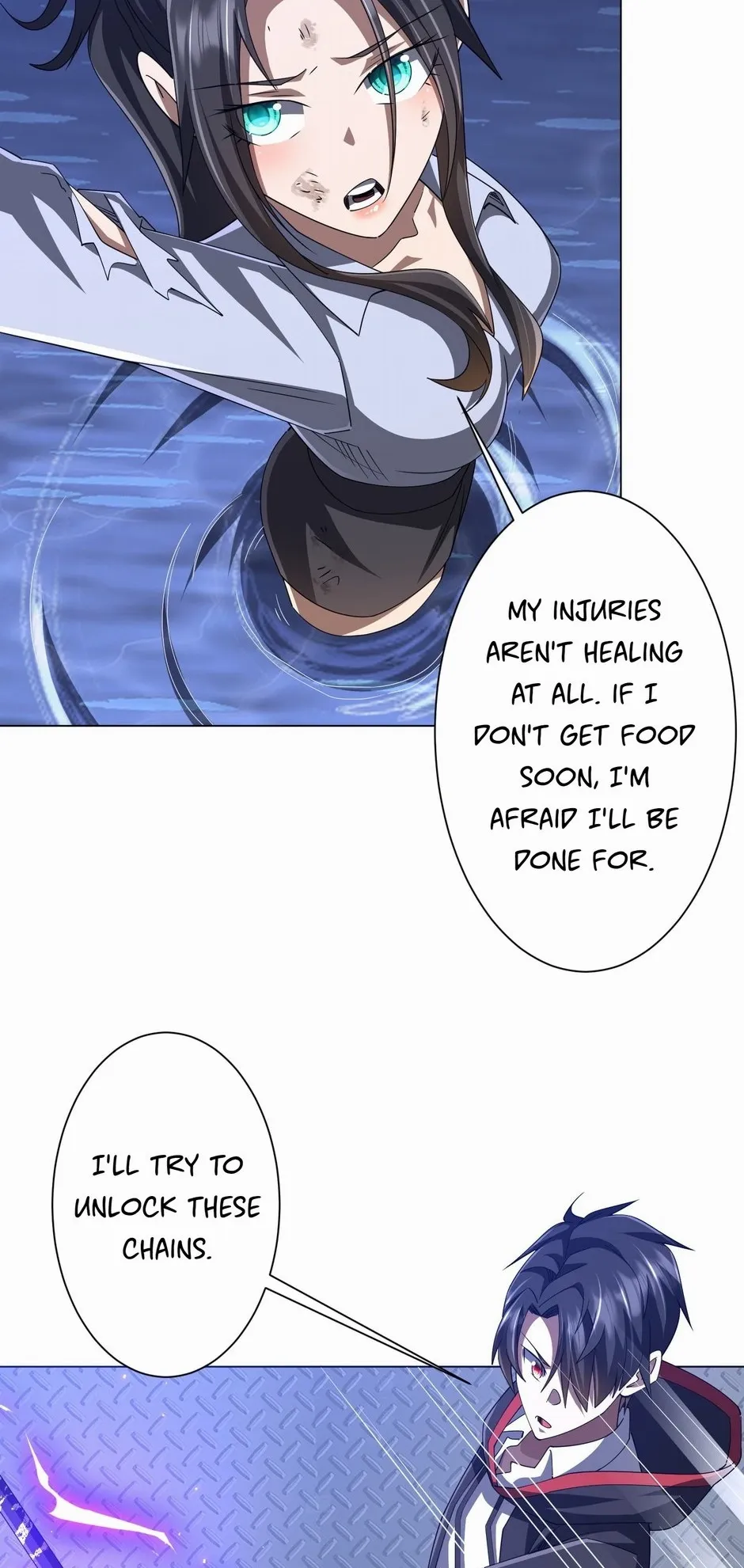 It All Starts With Trillions Of Nether Currency — Chapter 113 — page 45