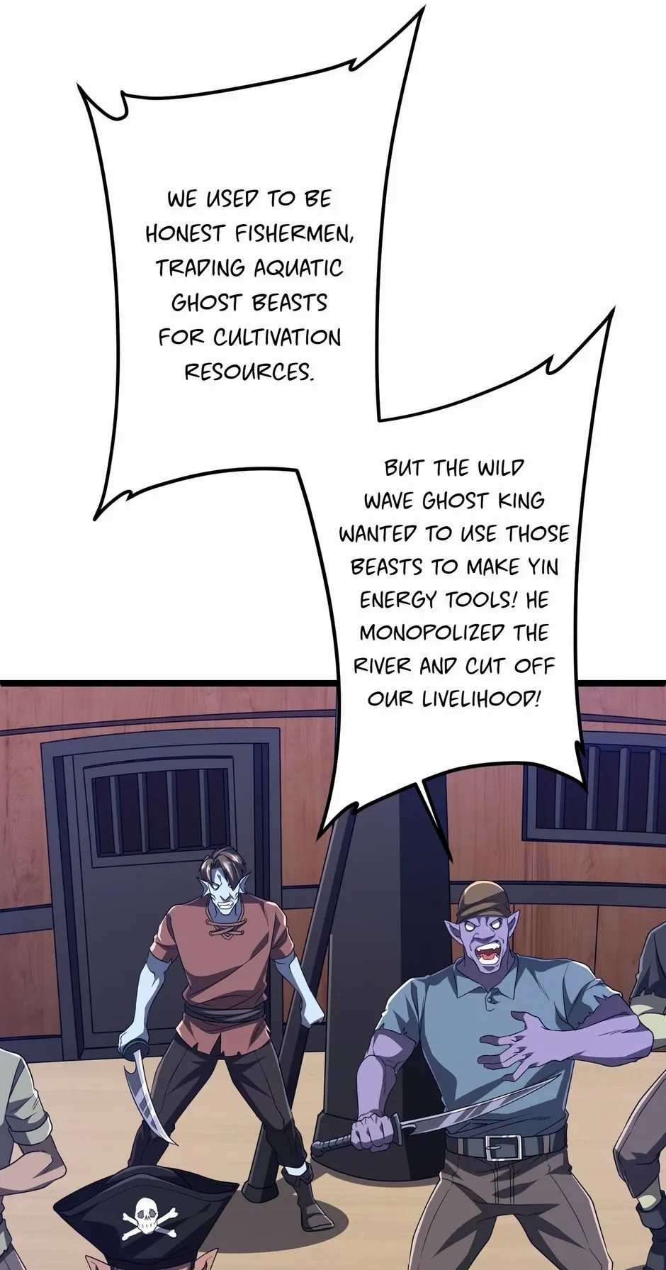 It All Starts With Trillions Of Nether Currency — Chapter 114 — page 22