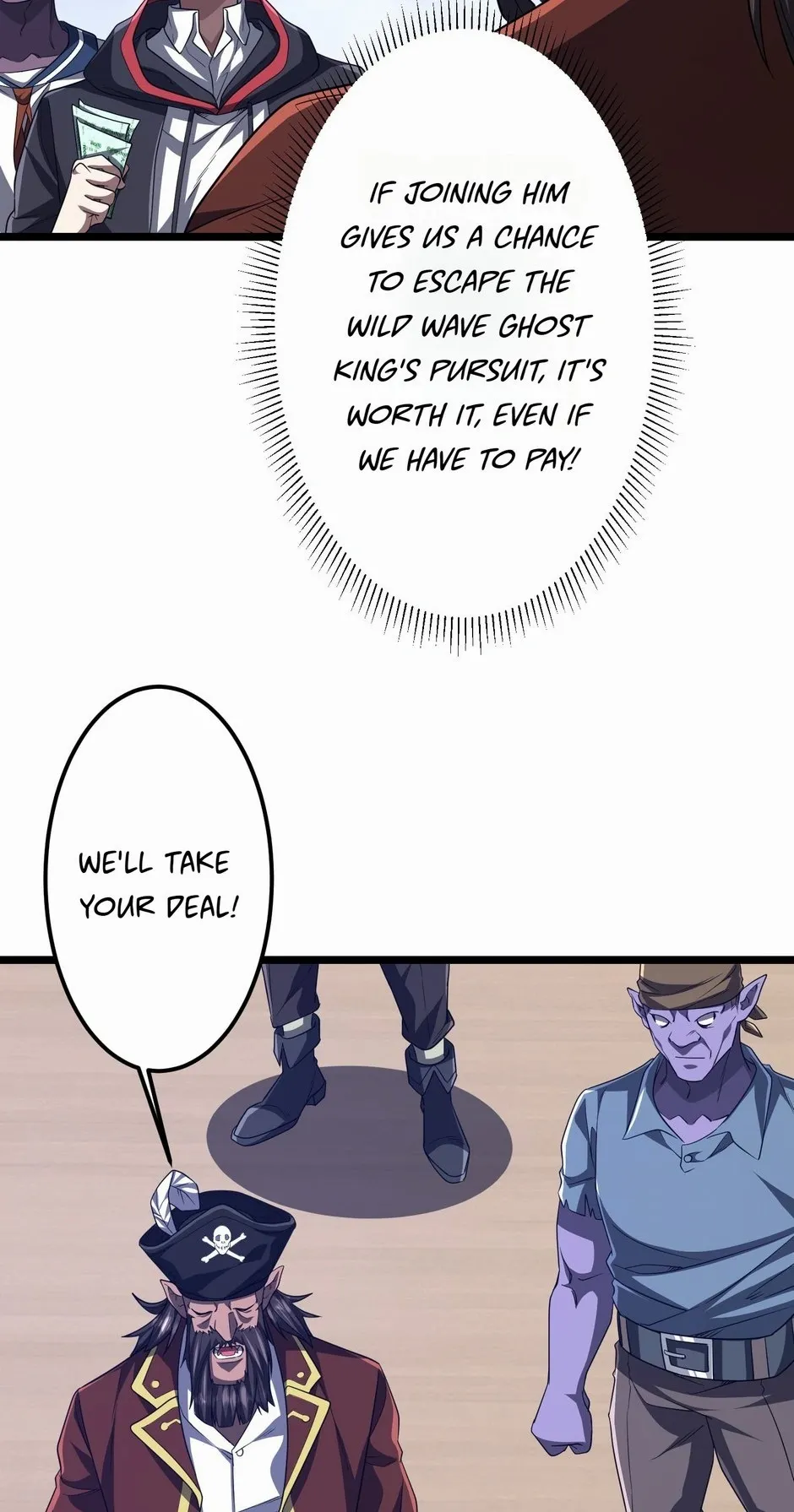 It All Starts With Trillions Of Nether Currency — Chapter 114 — page 51